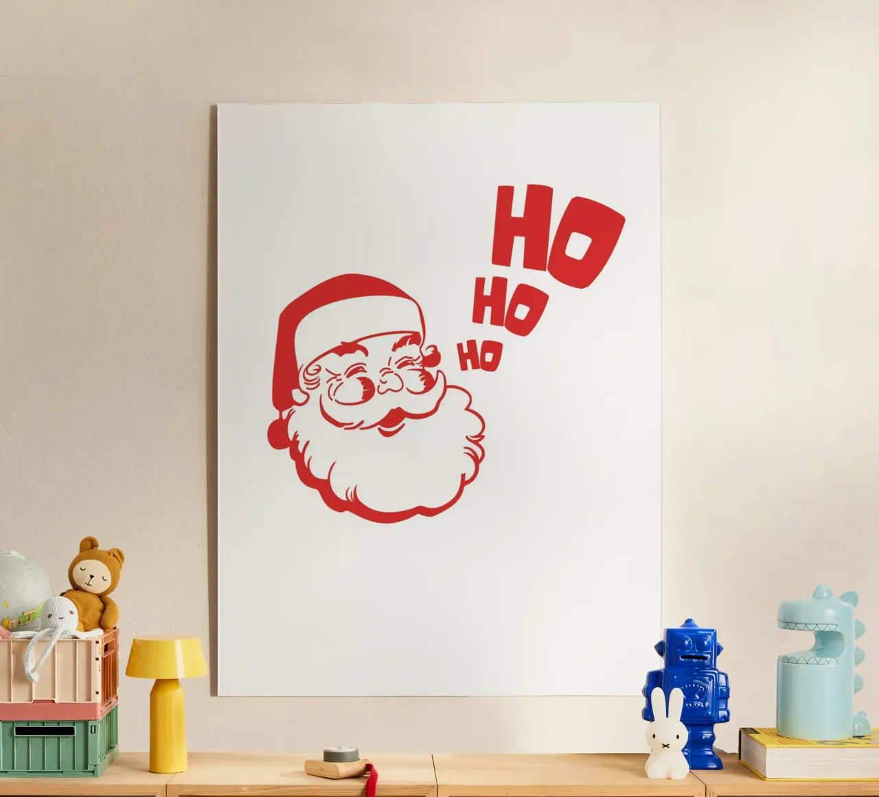 Santa Is Here plexiglass da Dreamer10