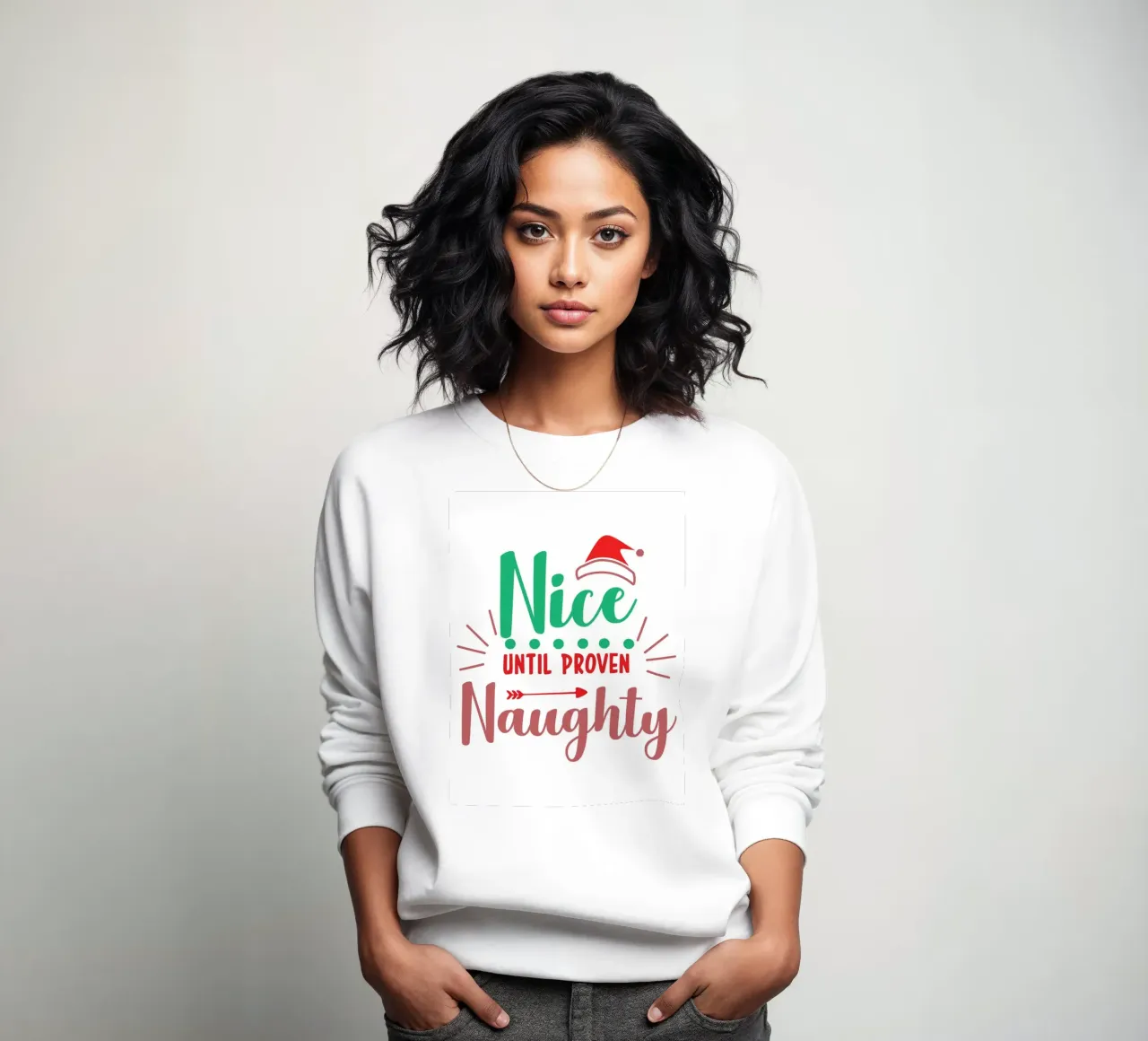 Naughty Or Nice felpa da Dreamer10