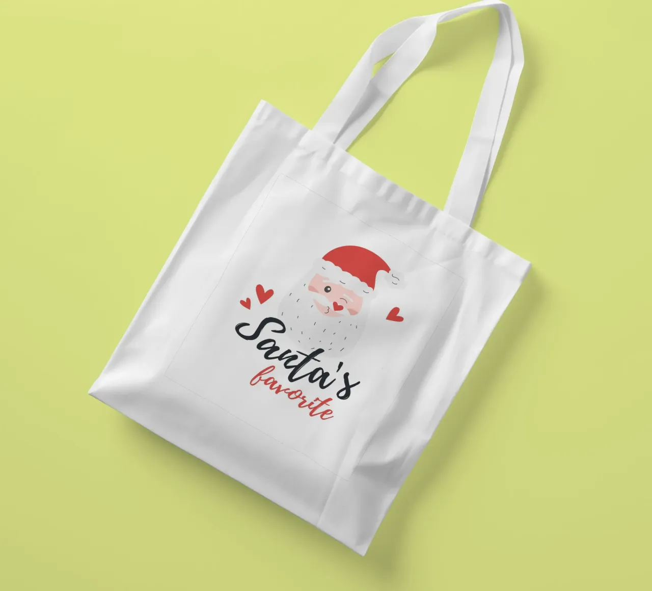 Santa's Favourite tote bag by Dreamer10
