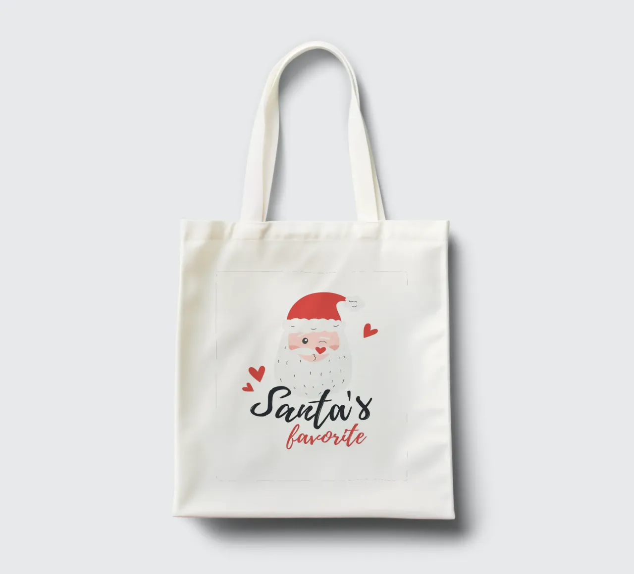 Santa's Favourite tote bag by Dreamer10