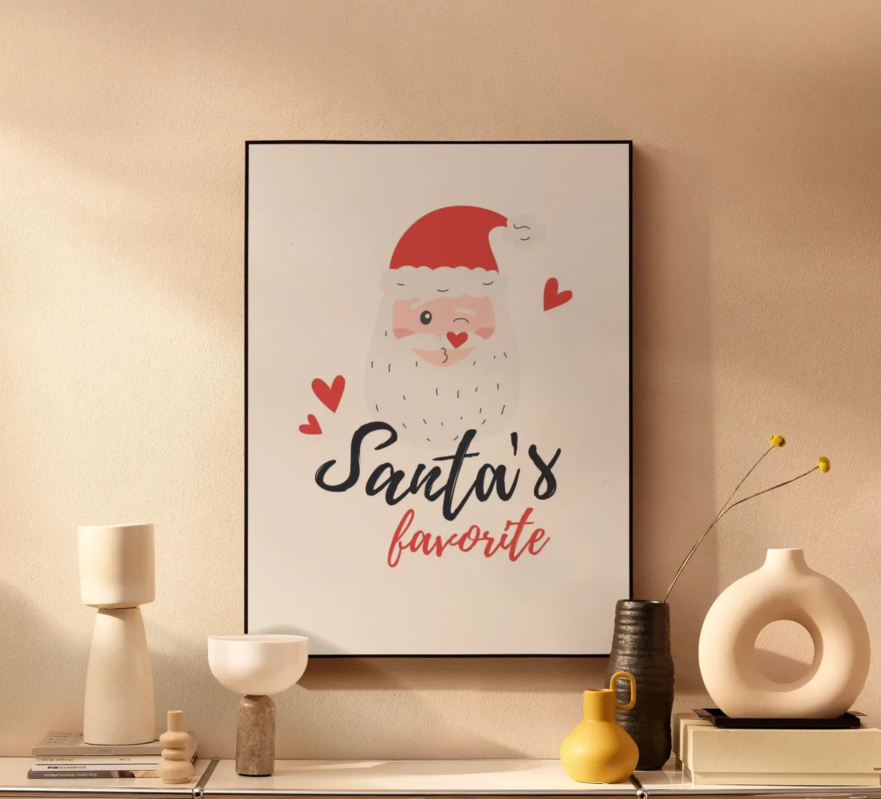 Santa's Favourite alu-dibond by Dreamer10