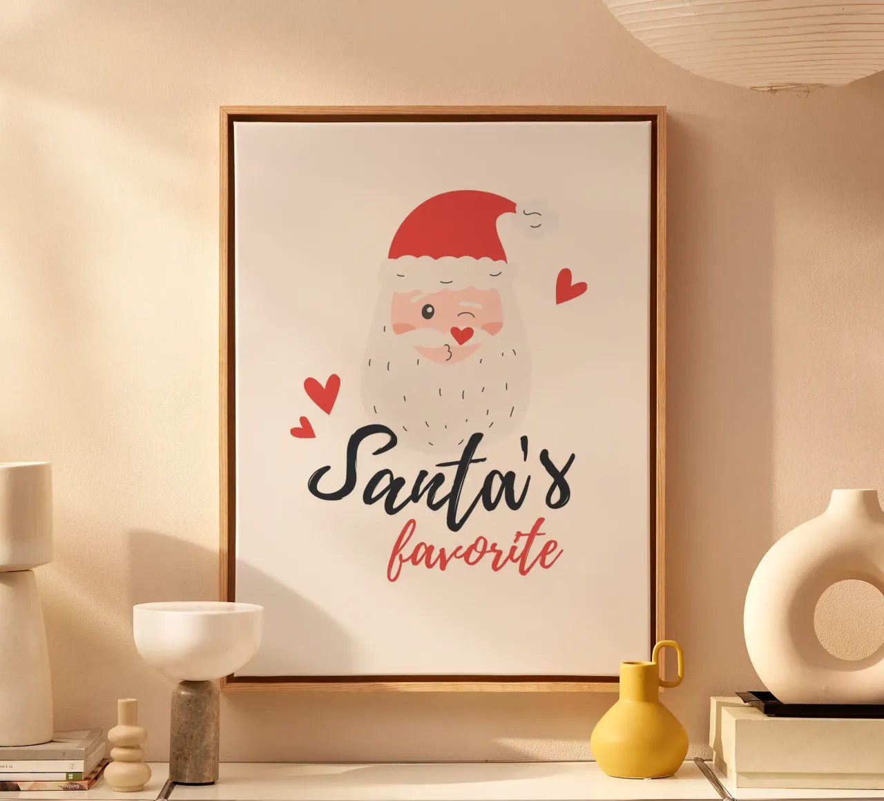 Santa's Favourite canvas by Dreamer10