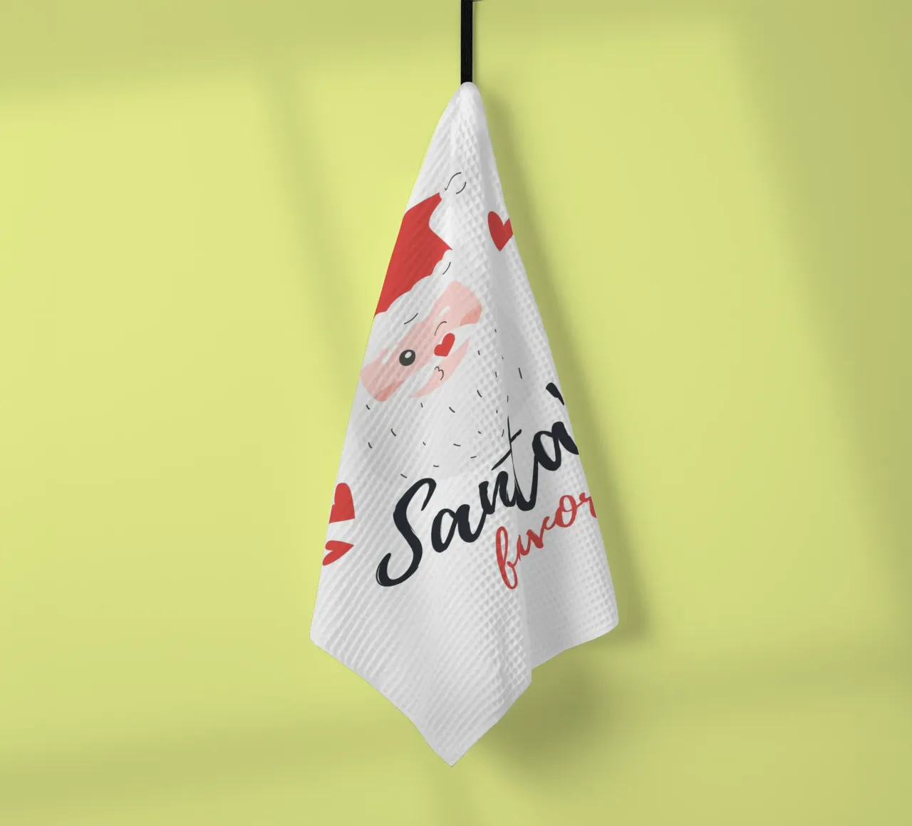 Santa's Favourite canovaccio da cucina da Dreamer10