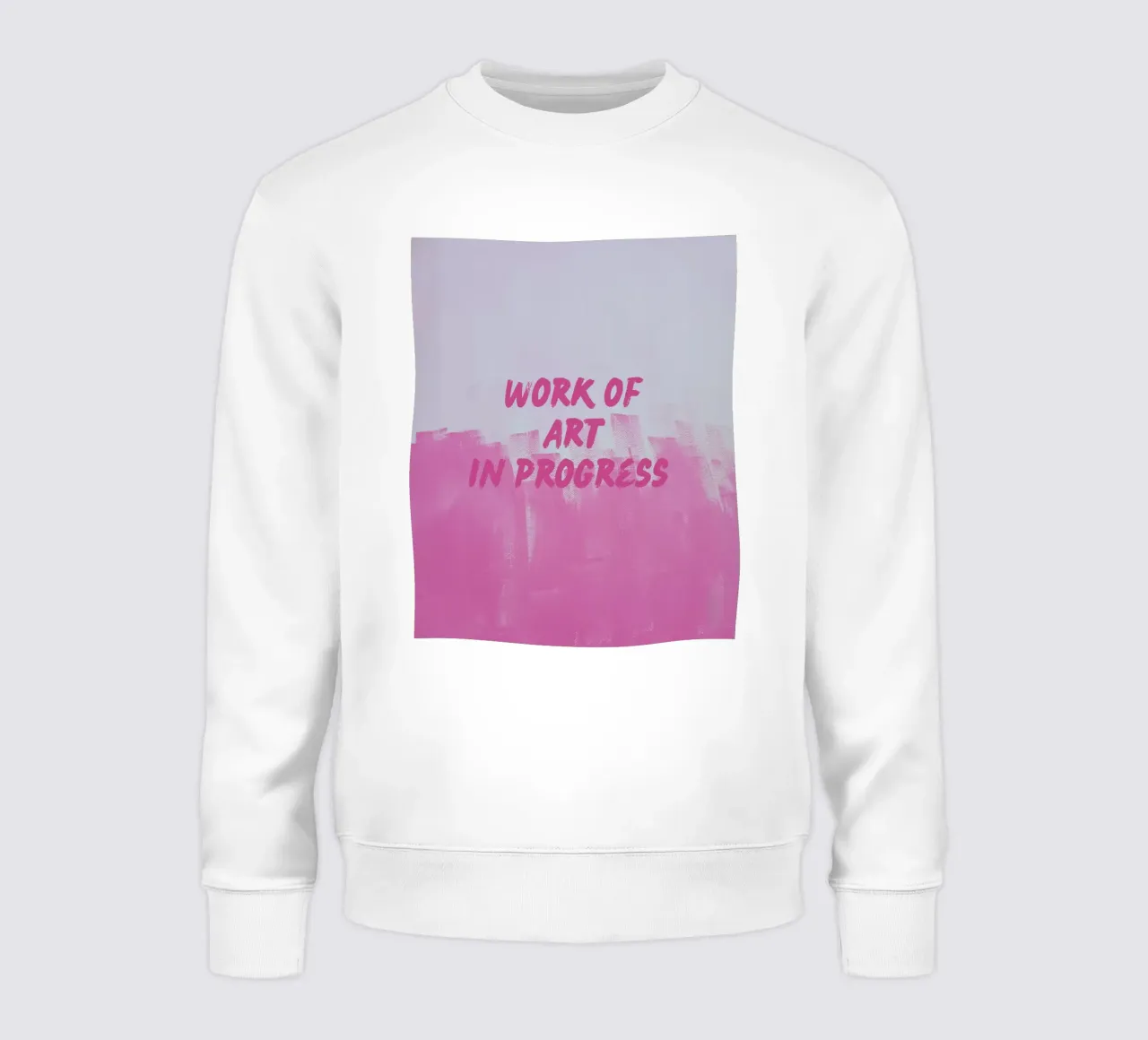 Work Of Art In Progress sweat de FABOArt