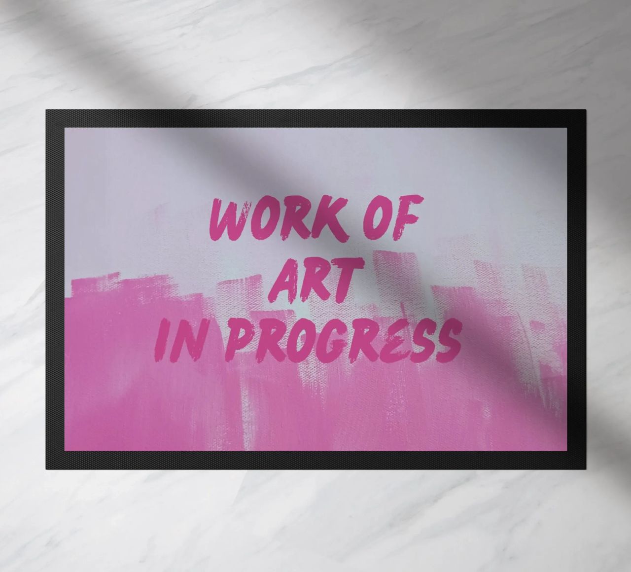 Work Of Art In Progress zerbino da FABOArt