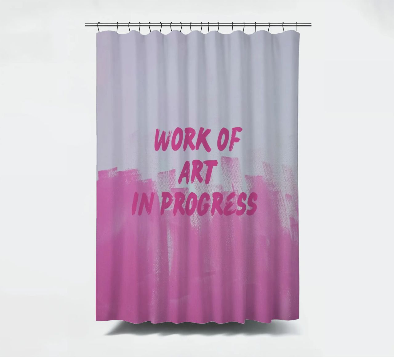 Work Of Art In Progress tenda da doccia da FABOArt