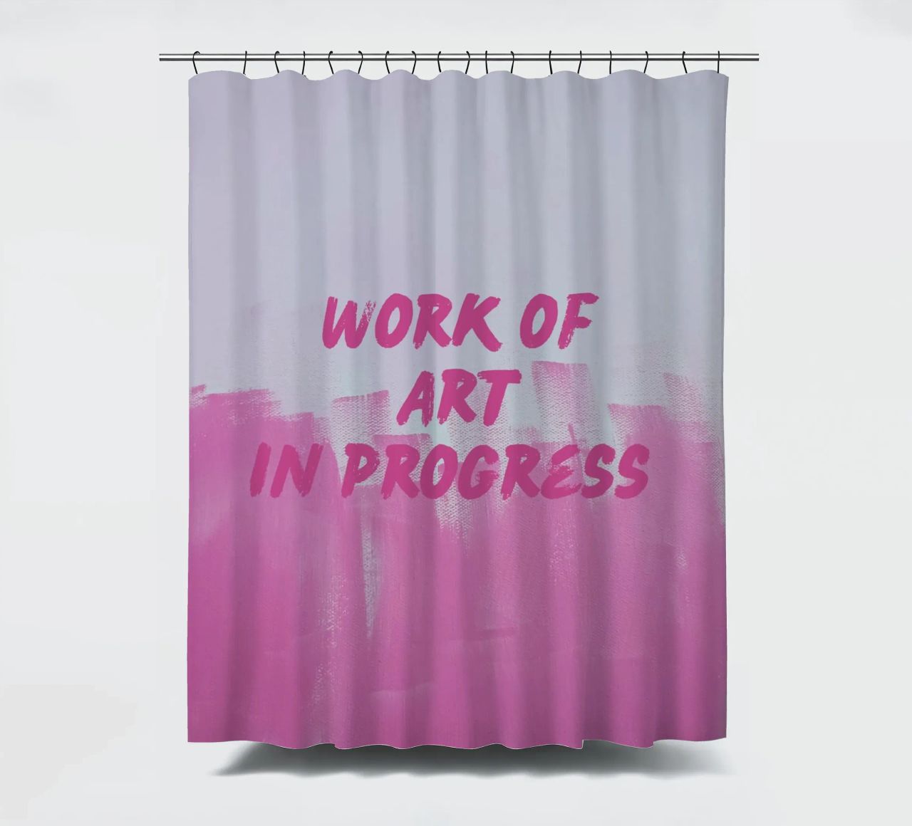 Work Of Art In Progress tenda da doccia da FABOArt