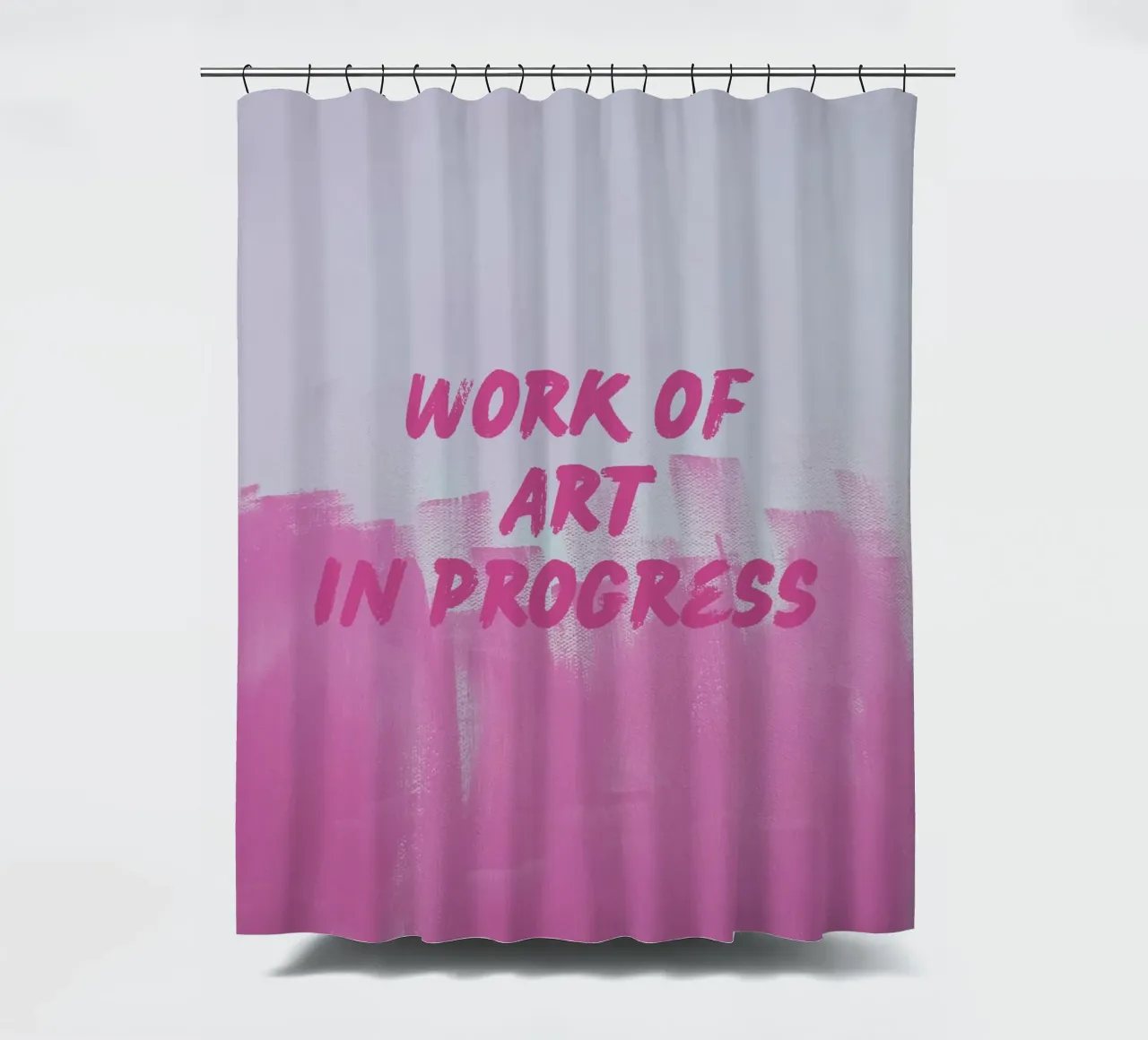 Work Of Art In Progress tenda da doccia da FABOArt