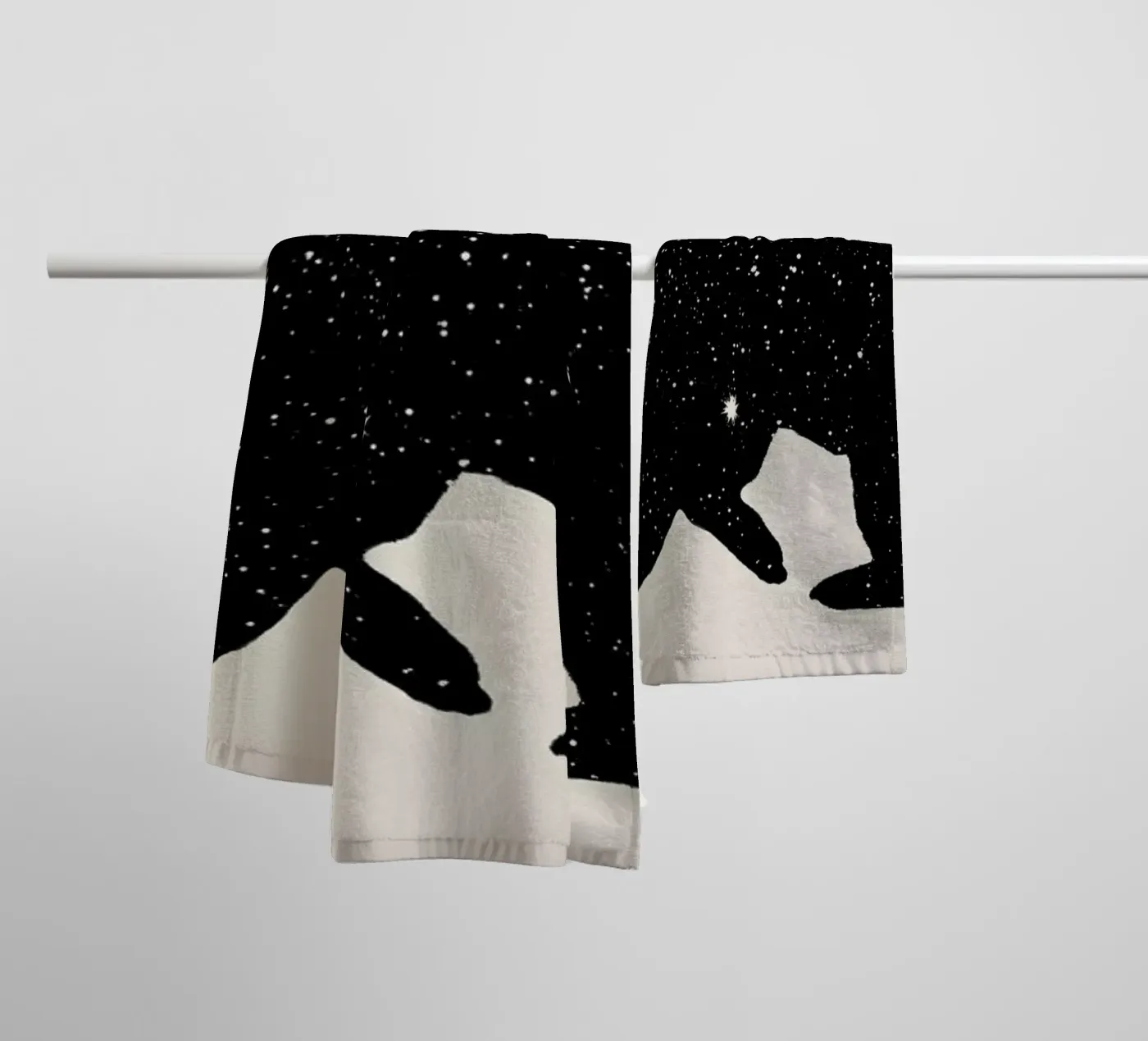 Bar badhanddoek van Florent Bodart