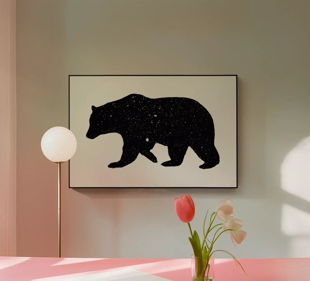 Bar acryl van Florent Bodart