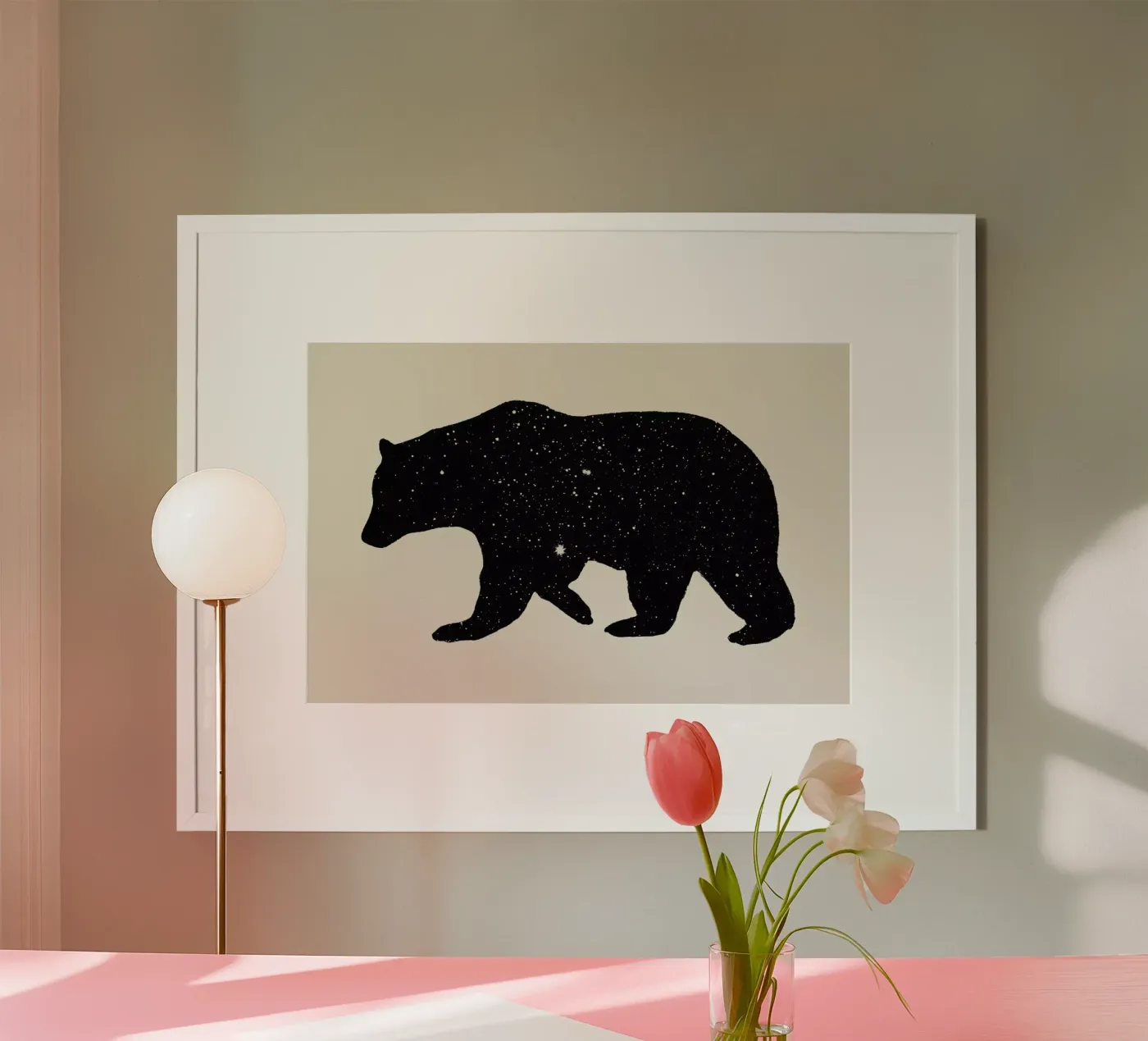 Bar poster by Florent Bodart