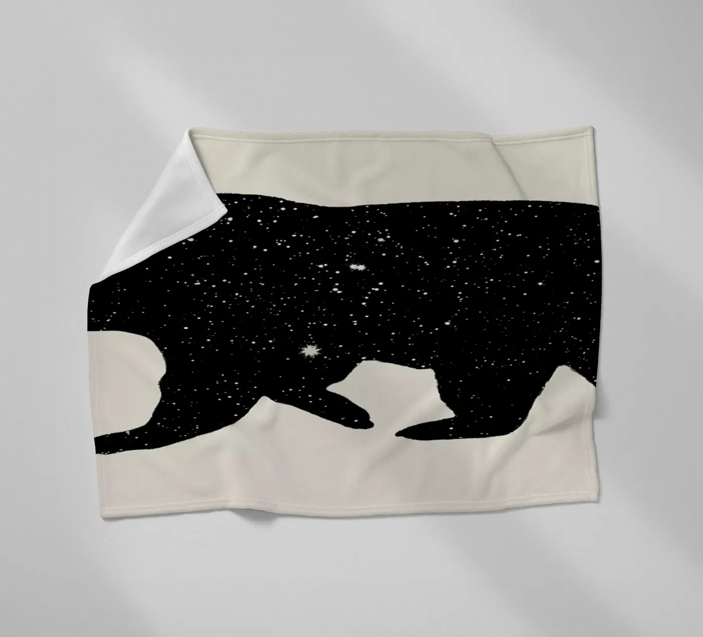 Bar Fleecedecke von Florent Bodart