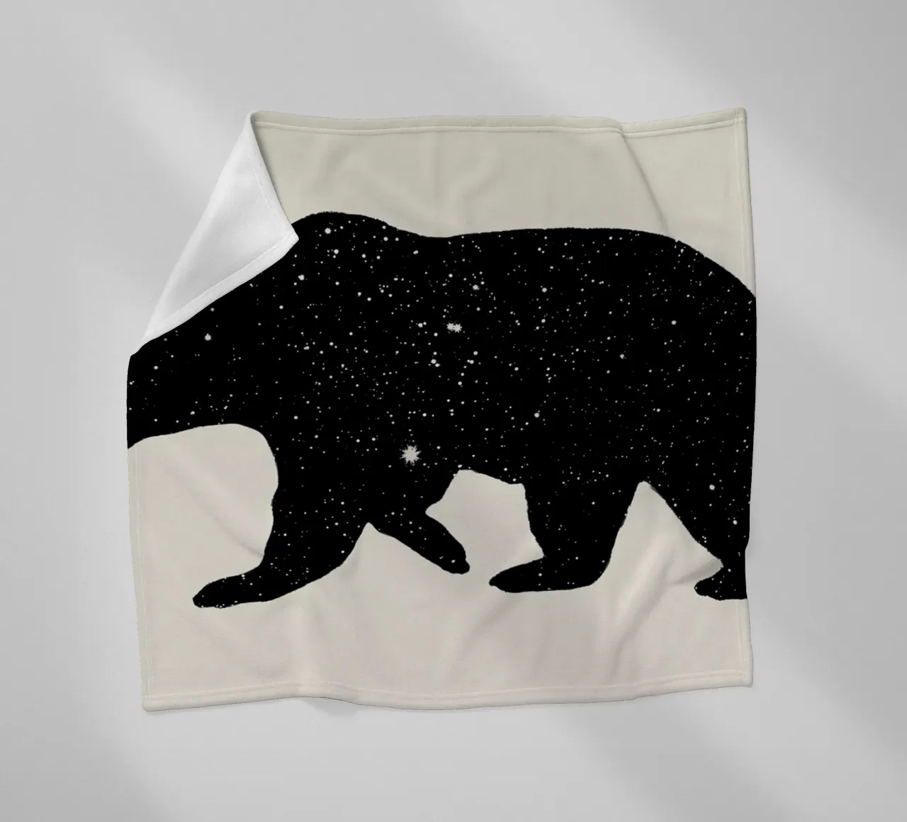 Bar fleecedeken van Florent Bodart