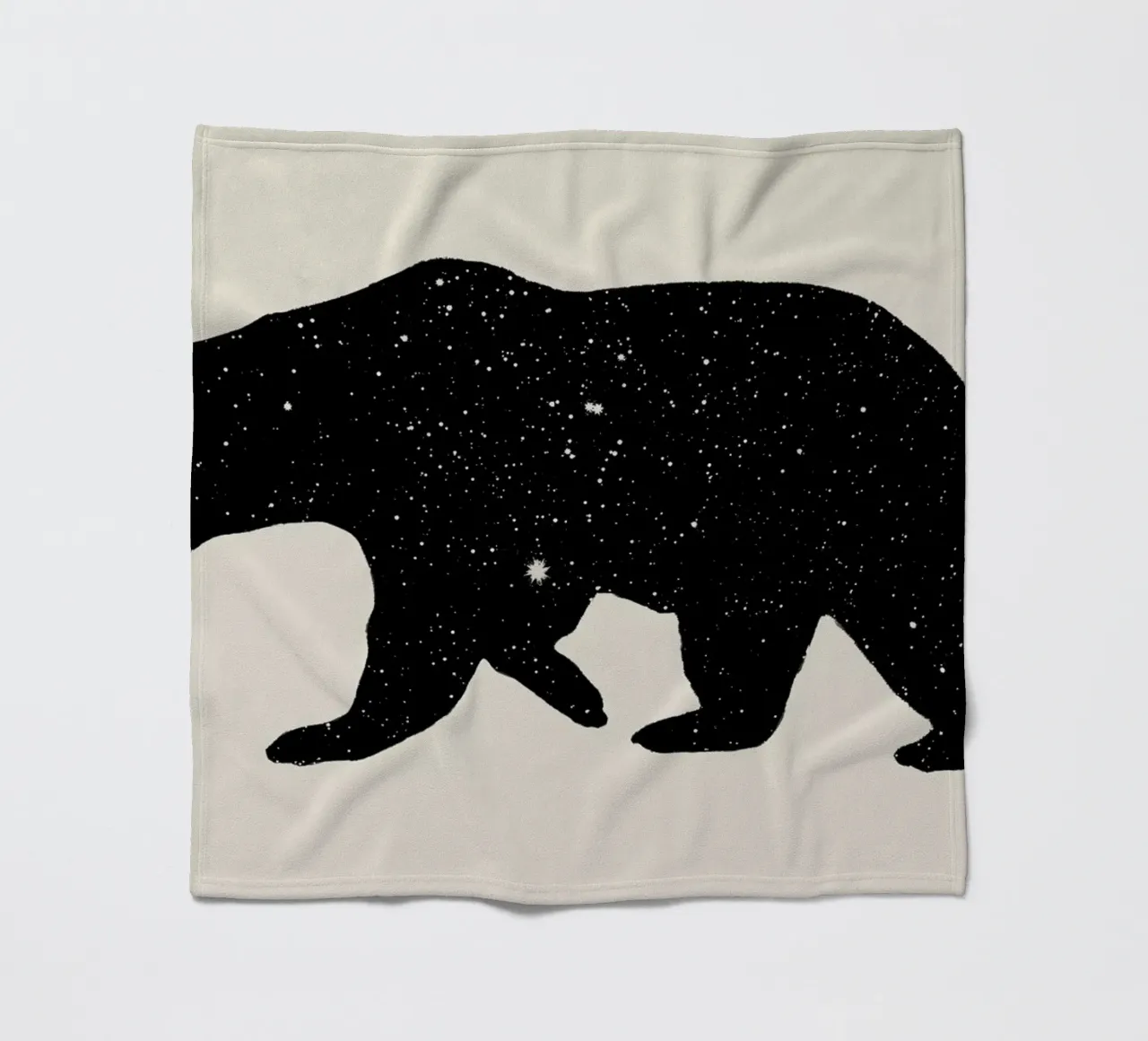 Bar fleecedeken van Florent Bodart