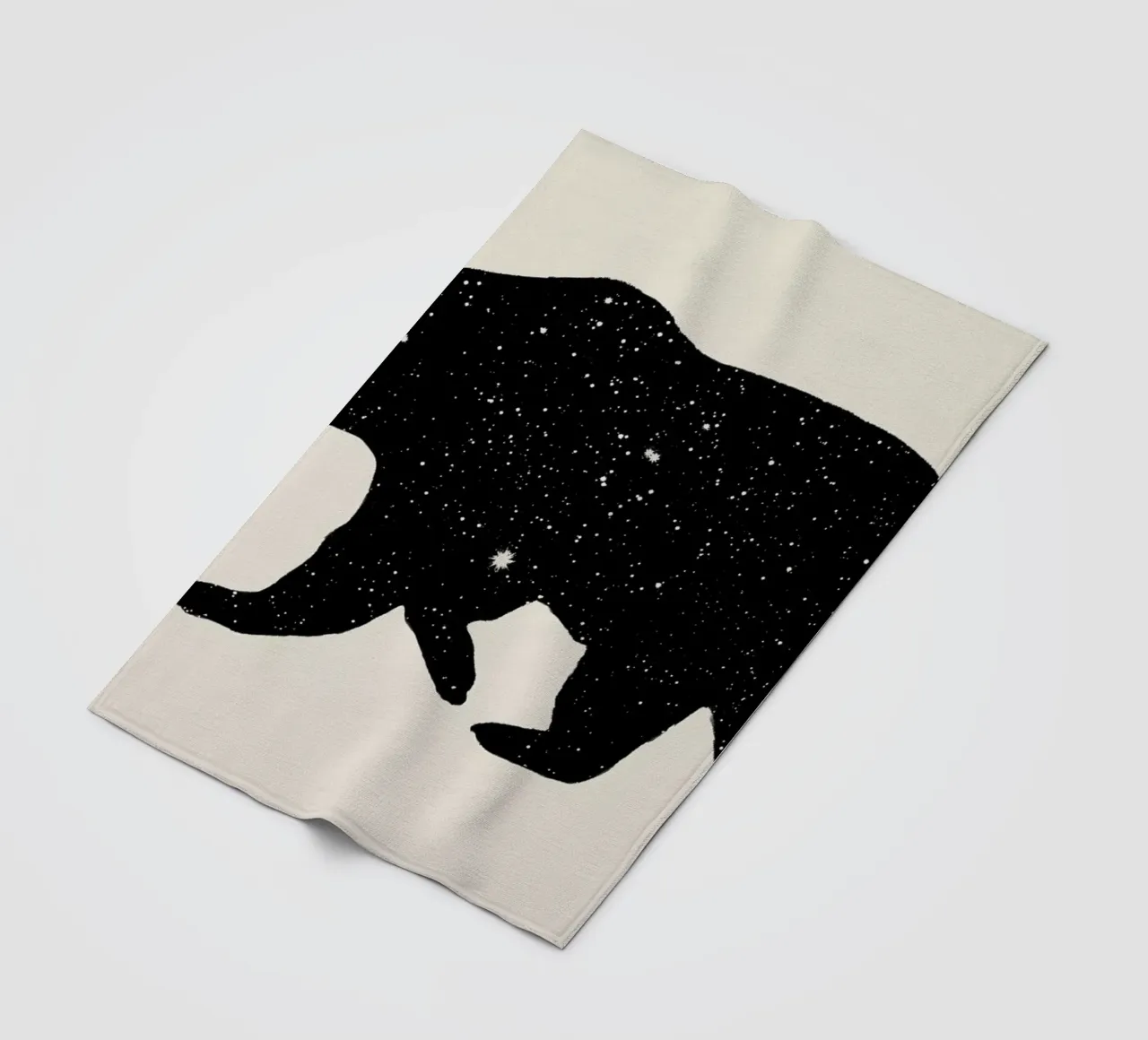 Bar fleecedeken van Florent Bodart