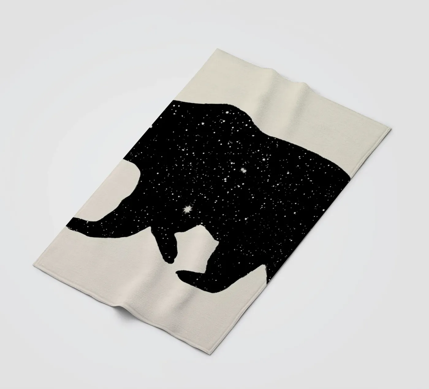 Bar Fleecedecke von Florent Bodart