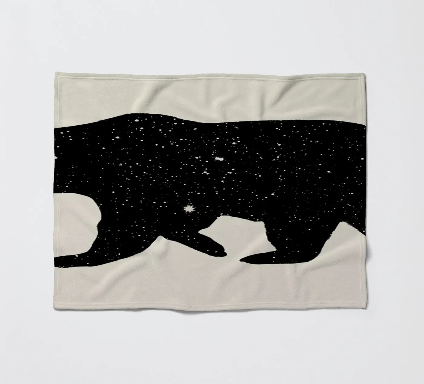 Bar Fleecedecke von Florent Bodart