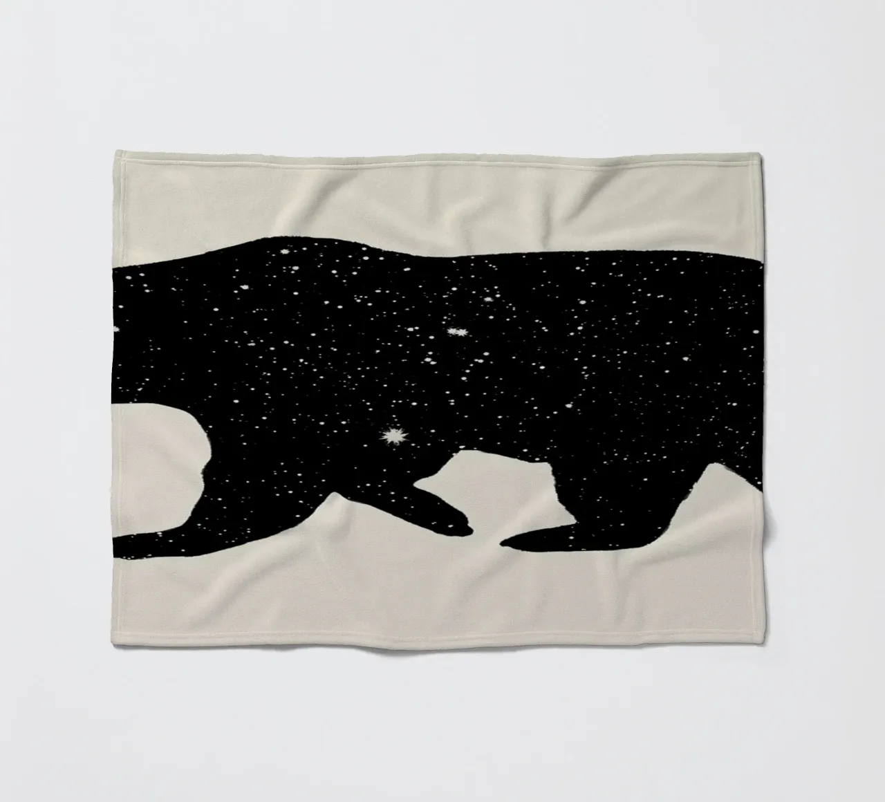 Bar fleecedeken van Florent Bodart