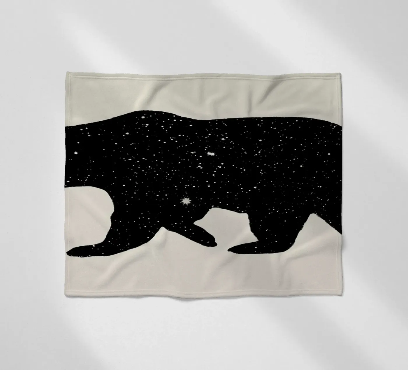 Bar Fleecedecke von Florent Bodart