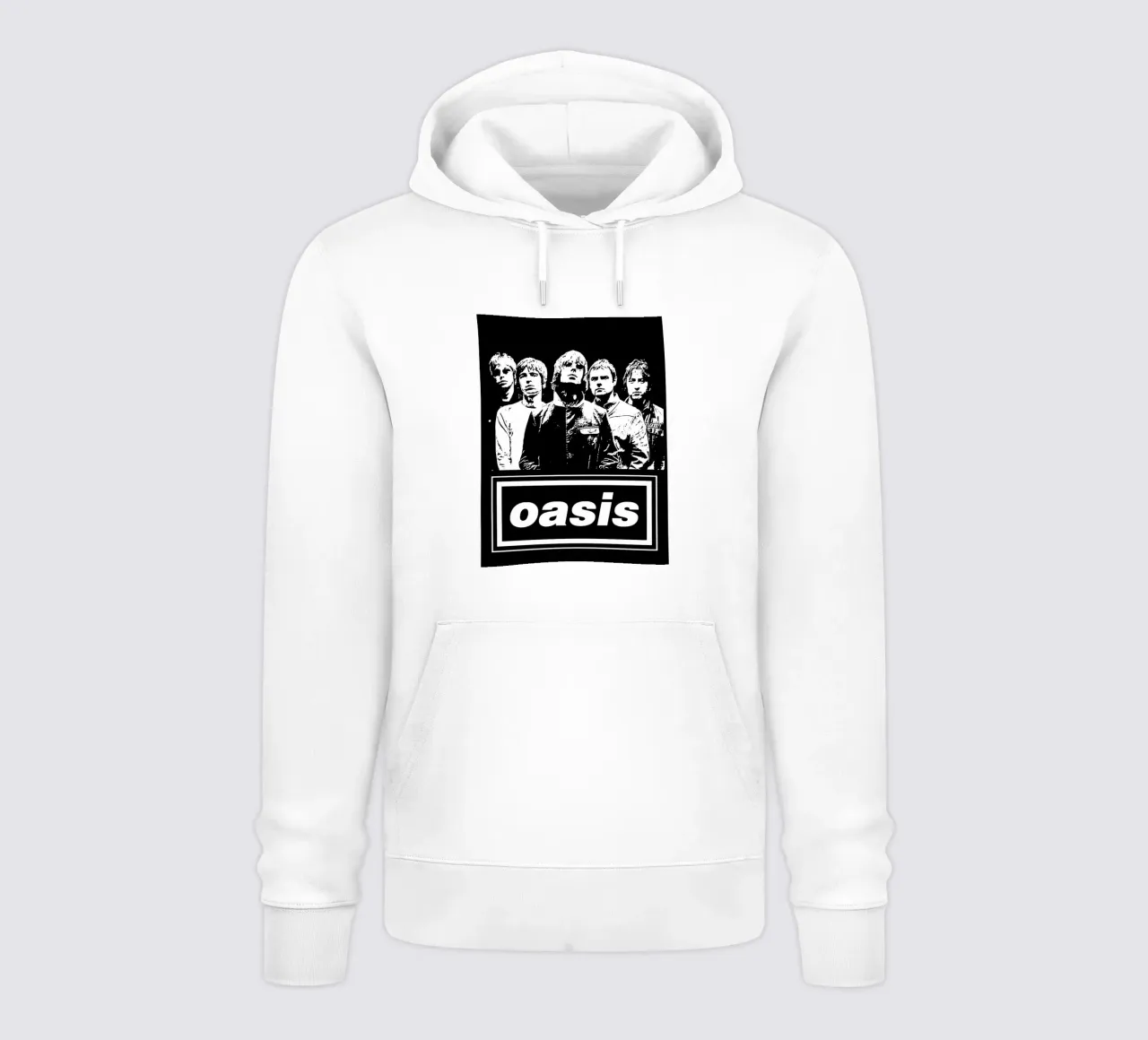 Oasi 2 Arte felpa con cappuccio da music soul