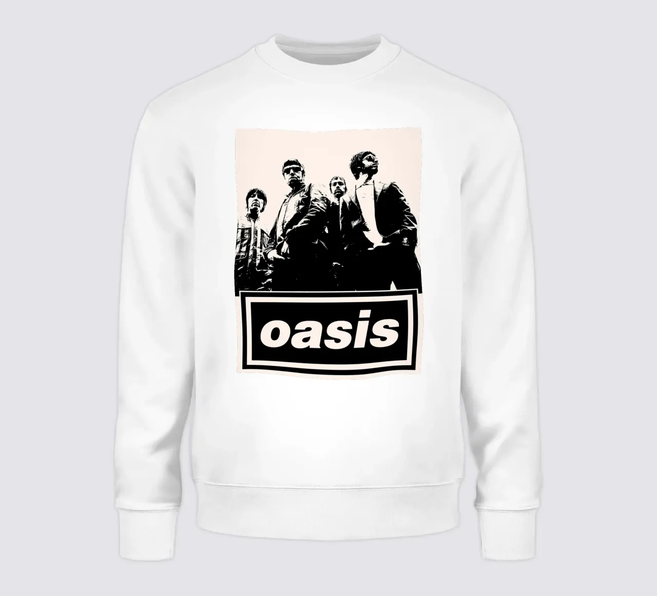 Oasis Art felpa da music soul