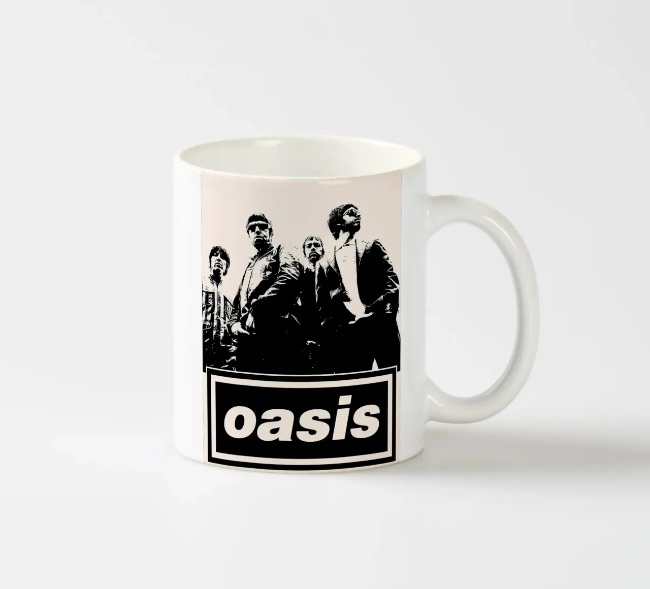 Oasis Art tazza in ceramica da music soul