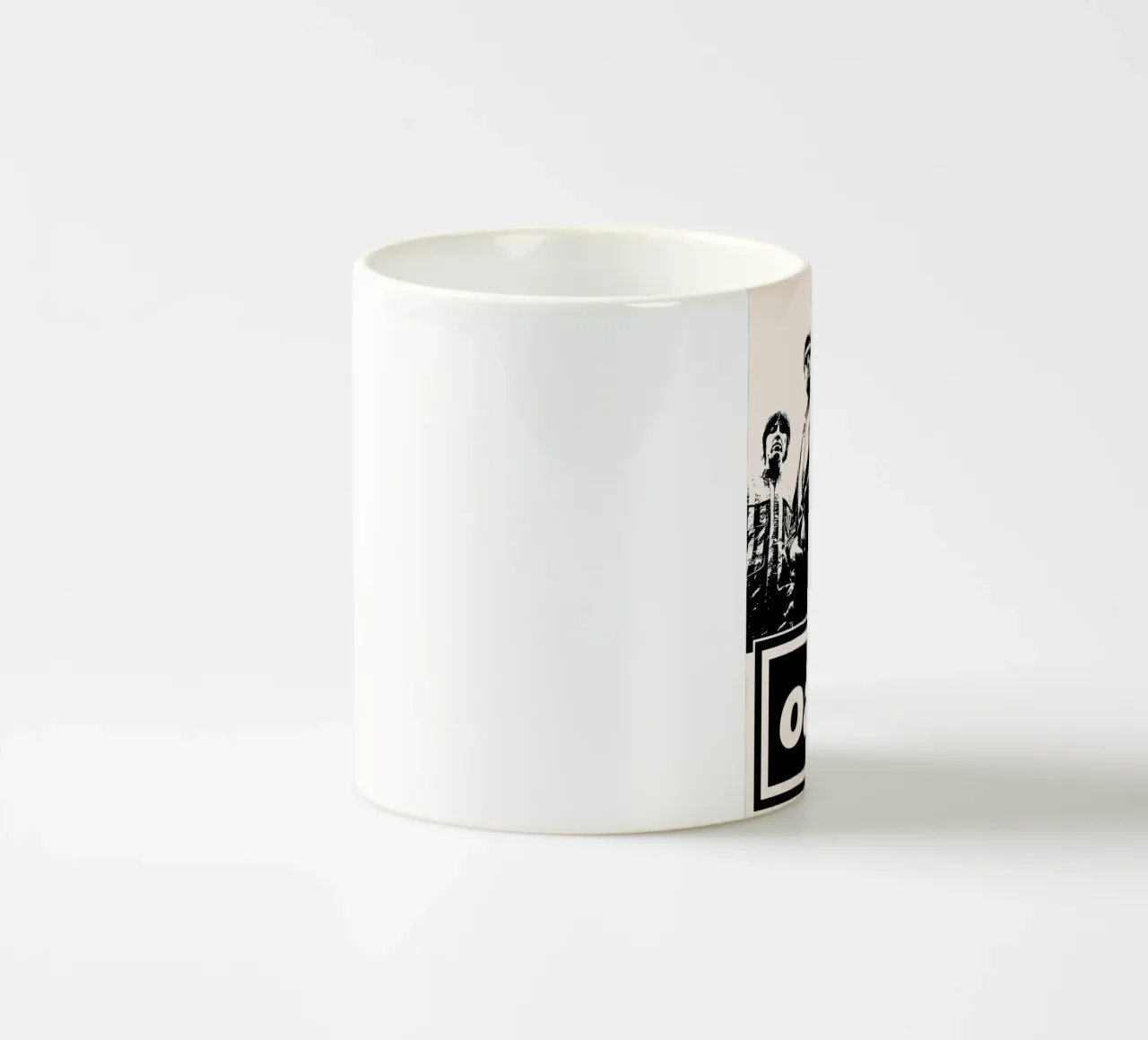 Oasis Art tazza in ceramica da music soul