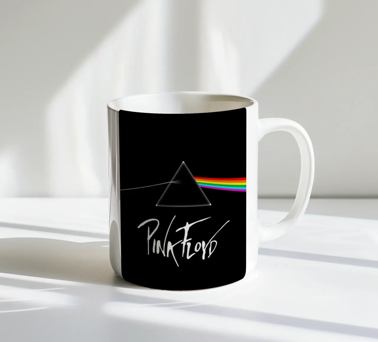 Dark Side Of The Moon Pink Floyd Arte tazza in ceramica da music soul