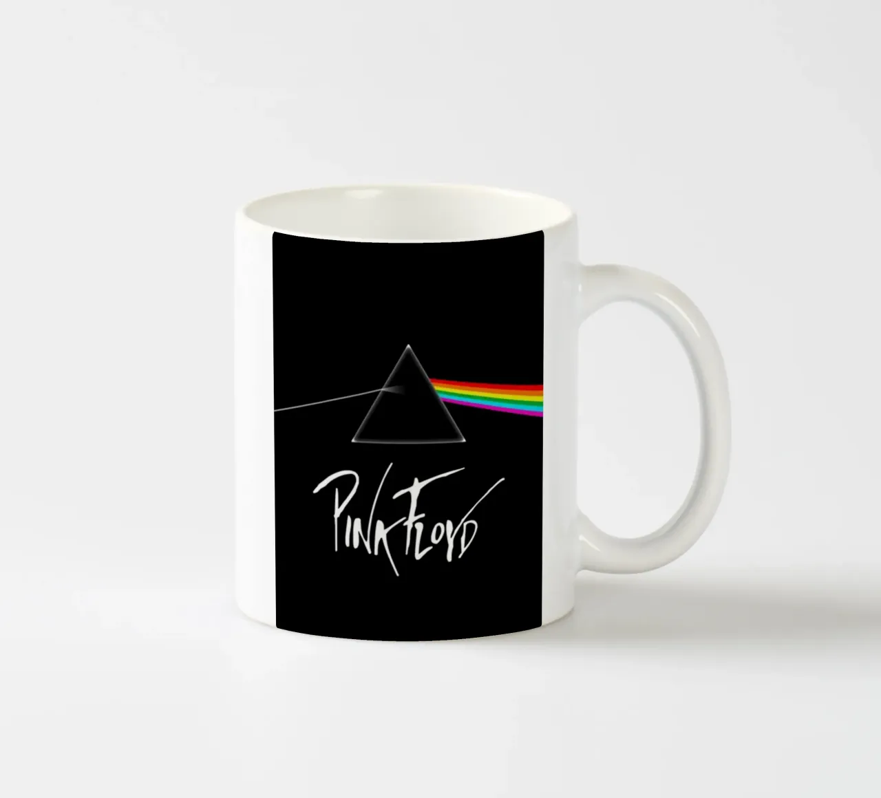Dark Side Of The Moon Pink Floyd Arte tazza in ceramica da music soul