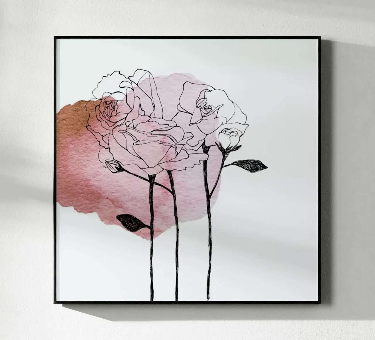 Garden Roses plexiglass da Morgan Kendall