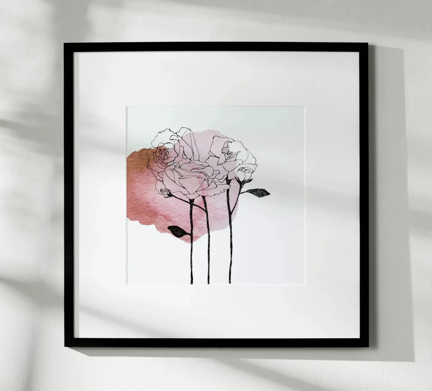 Garden Roses poster da Morgan Kendall