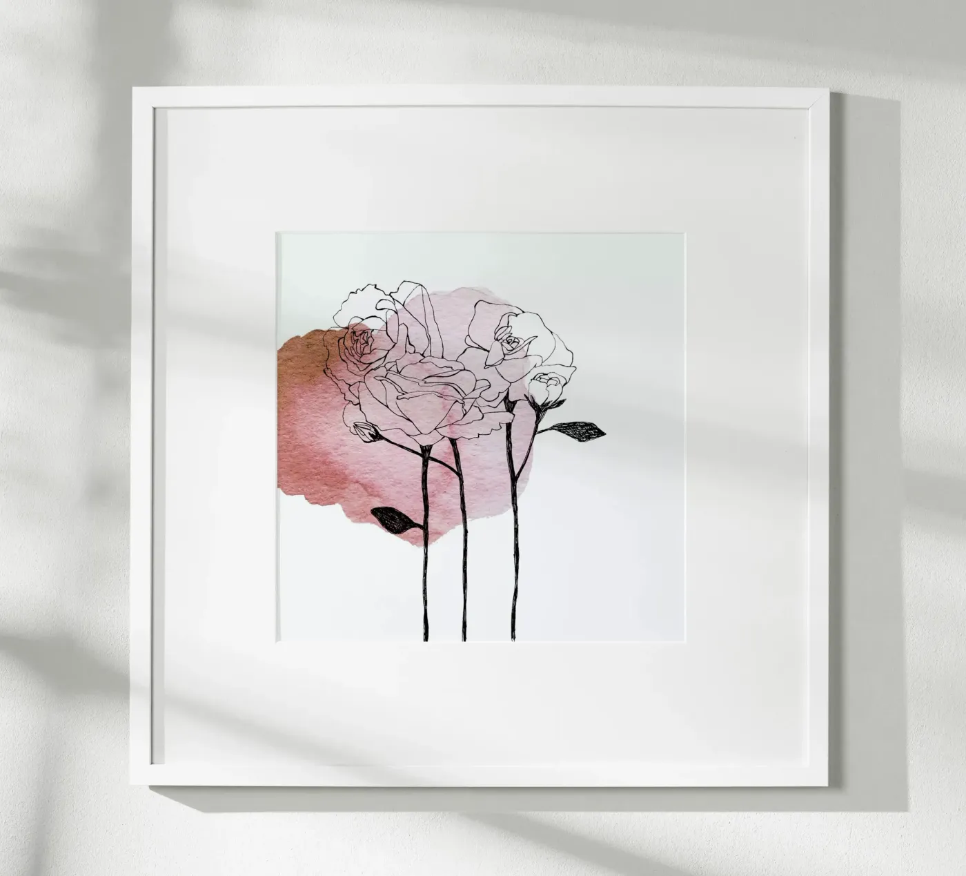 Garden Roses poster da Morgan Kendall