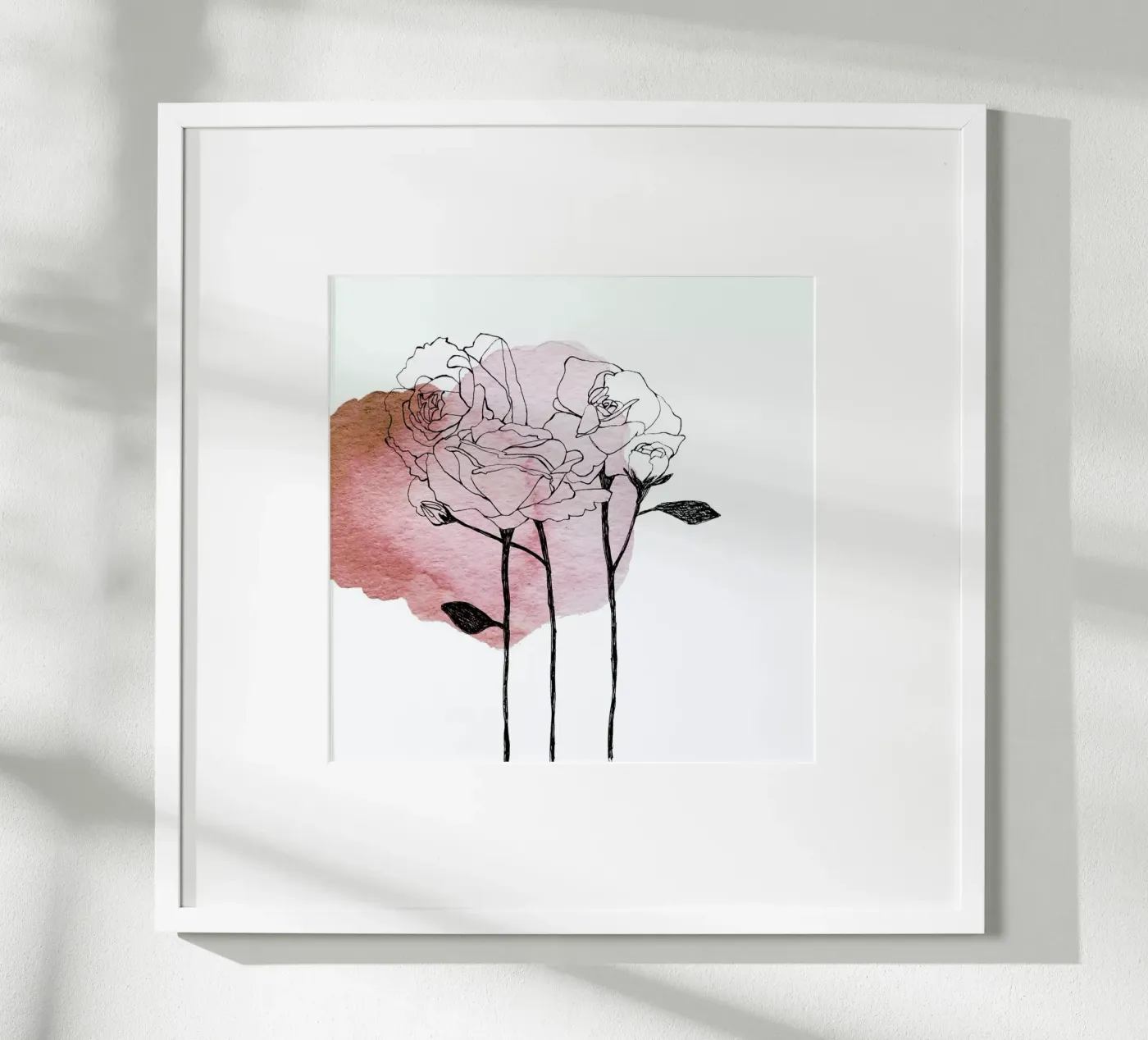 Garden Roses poster da Morgan Kendall