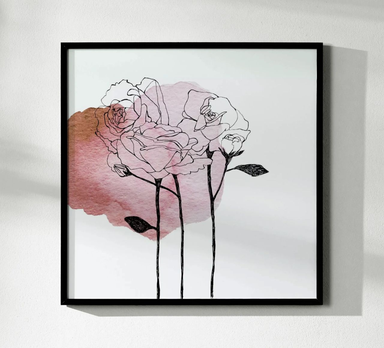Garden Roses poster de Morgan Kendall