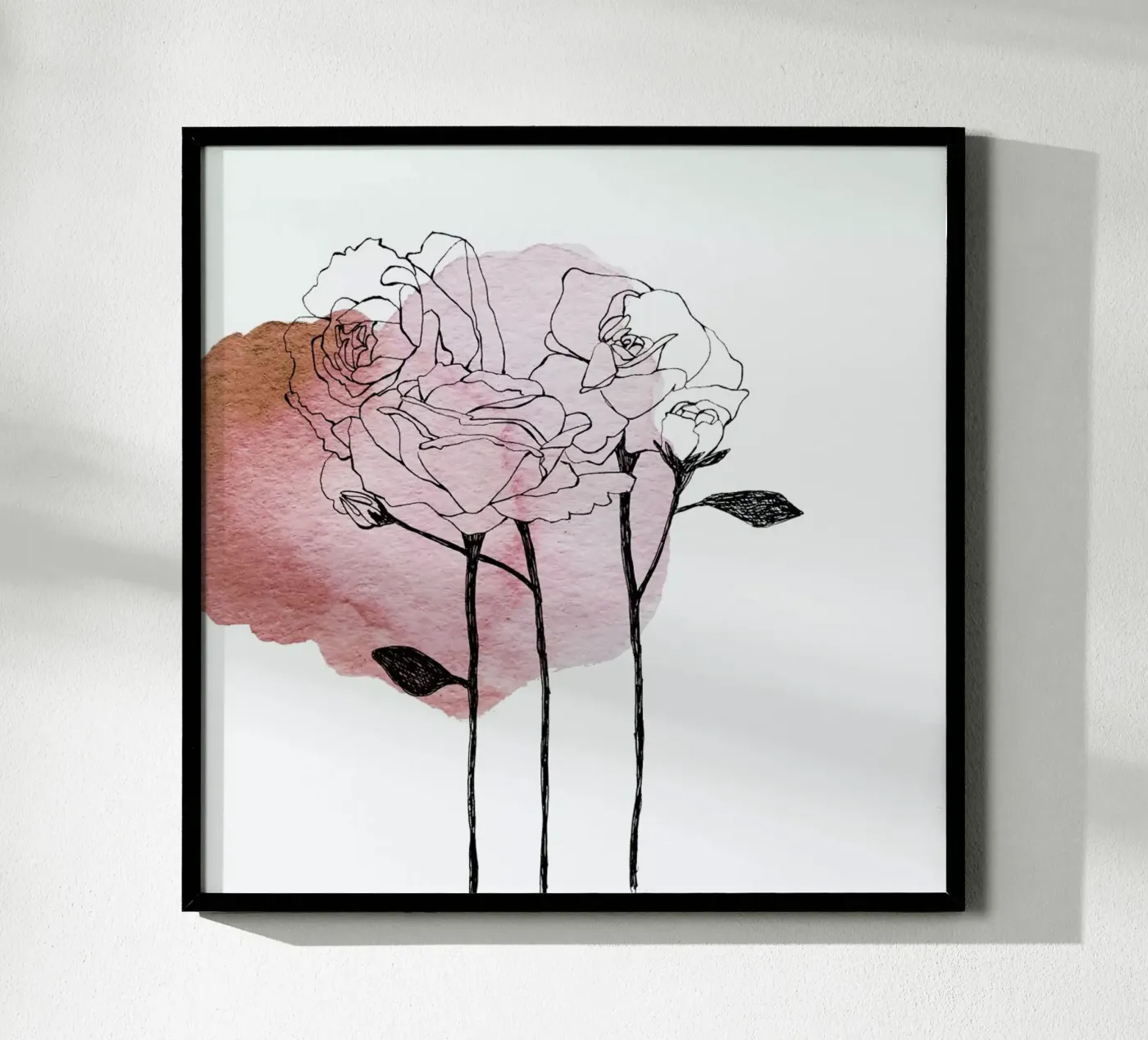 Garden Roses poster da Morgan Kendall