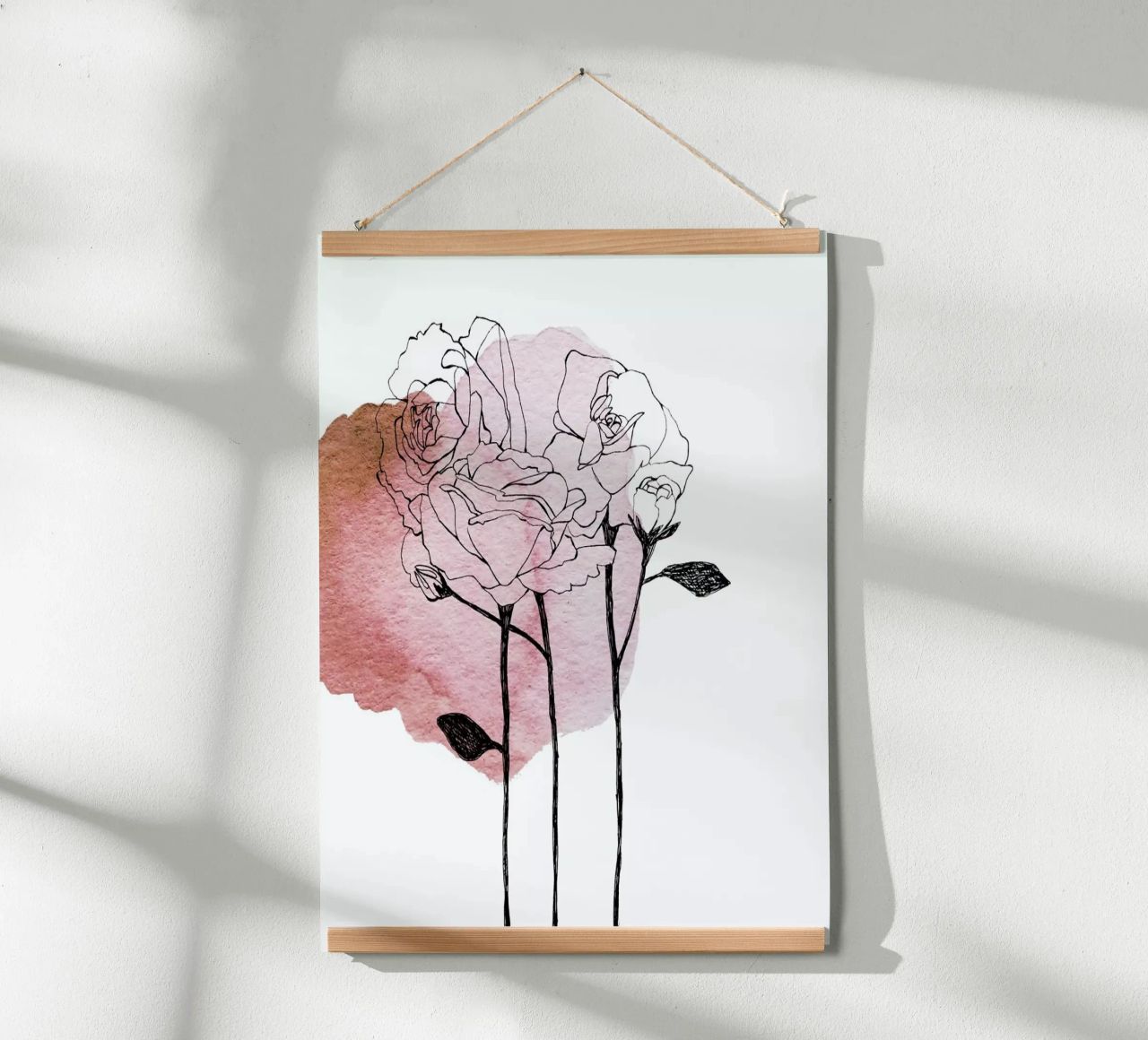 Garden Roses poster de Morgan Kendall