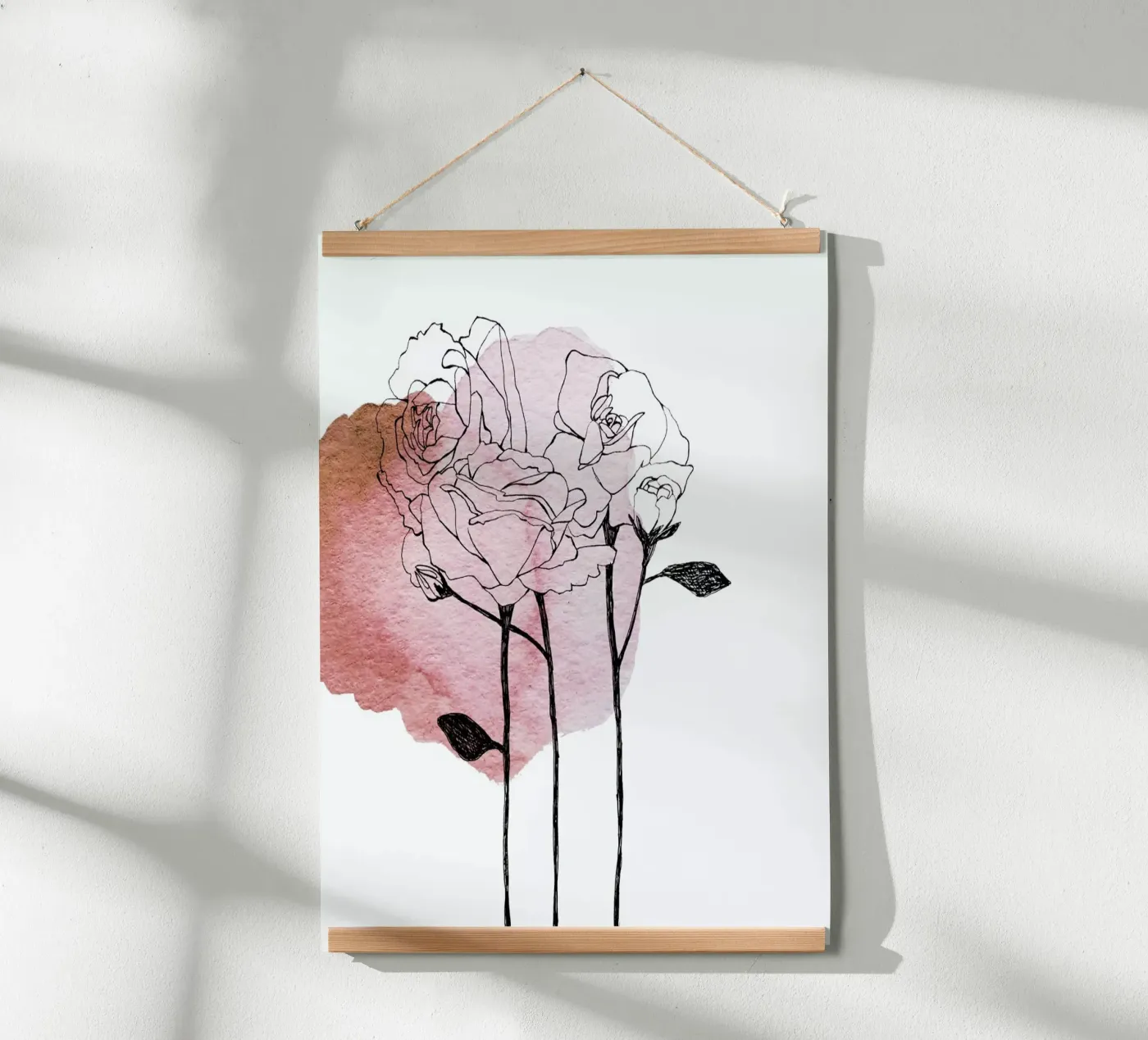 Garden Roses poster da Morgan Kendall