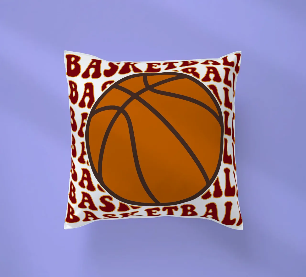 basket art design cuscino da ririedis