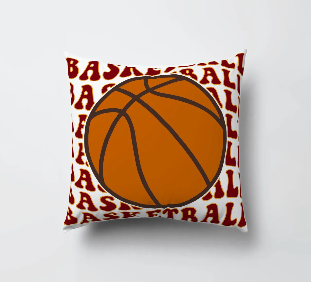 basket art design cuscino da ririedis