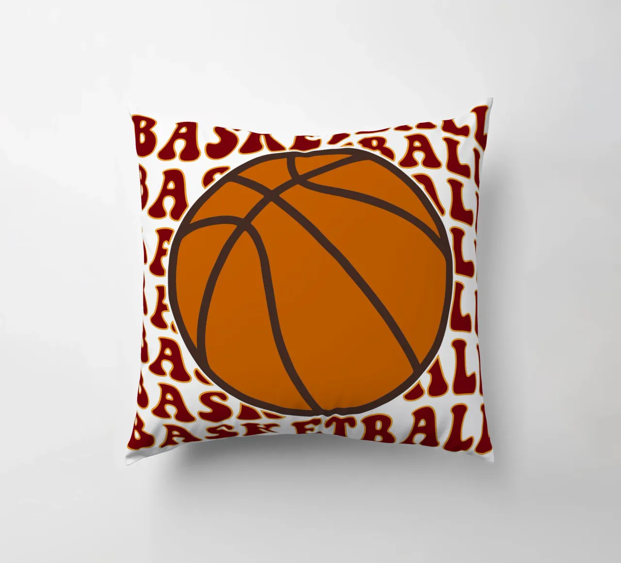 basket art design cuscino da ririedis
