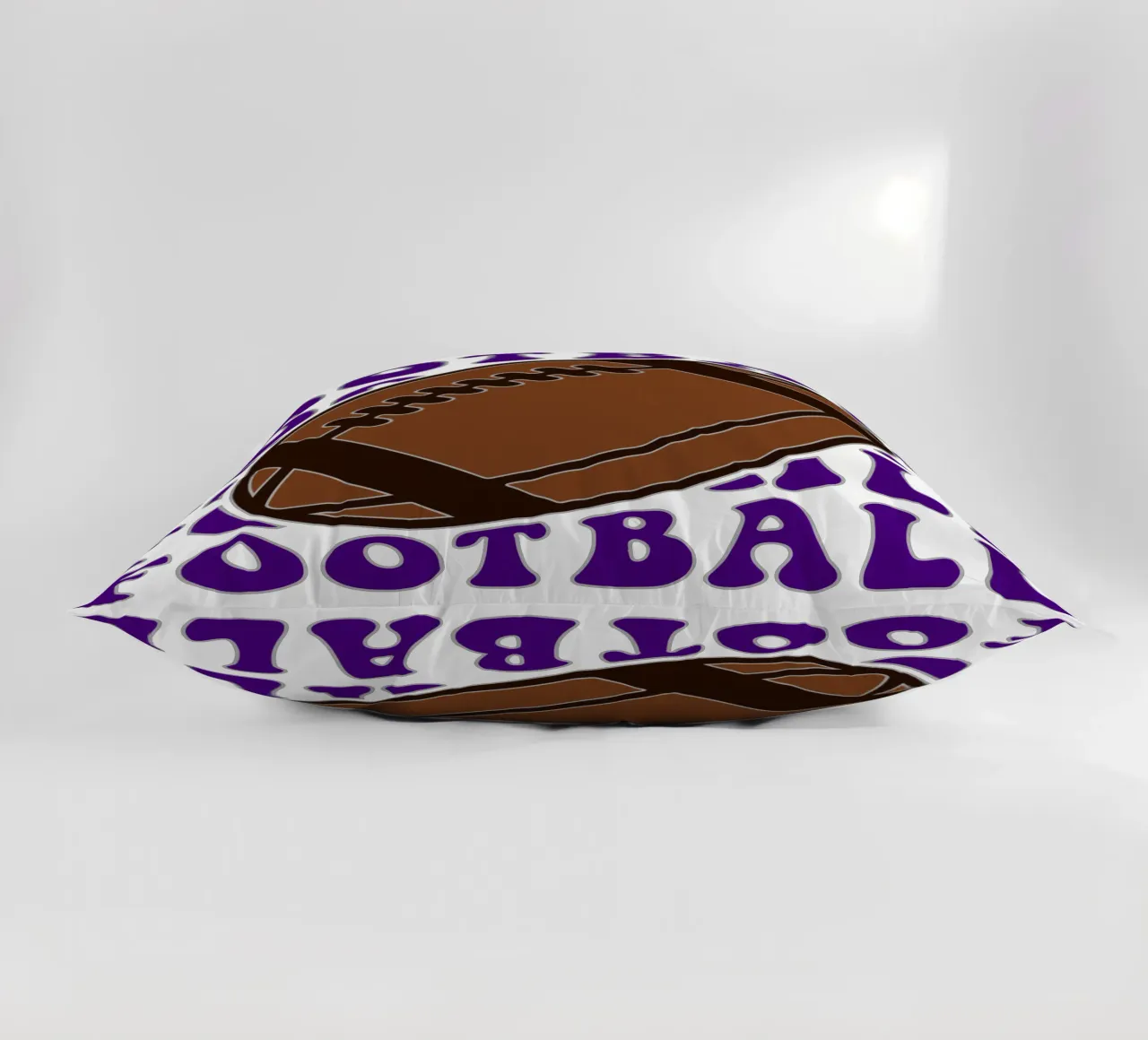 calcio art design cuscino da ririedis