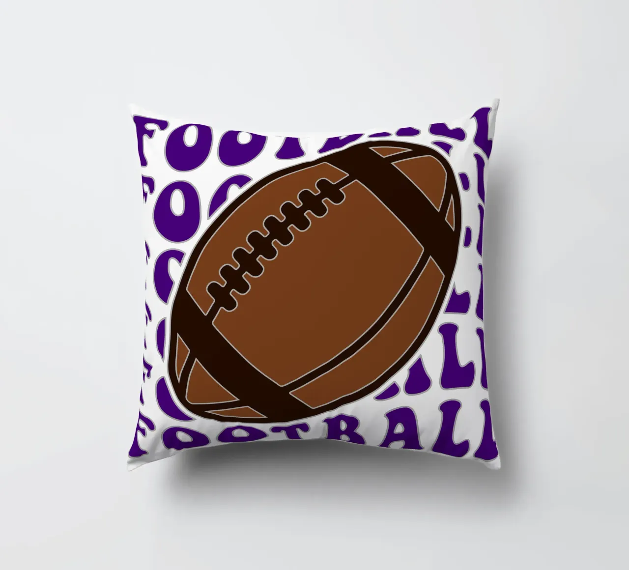 calcio art design cuscino da ririedis