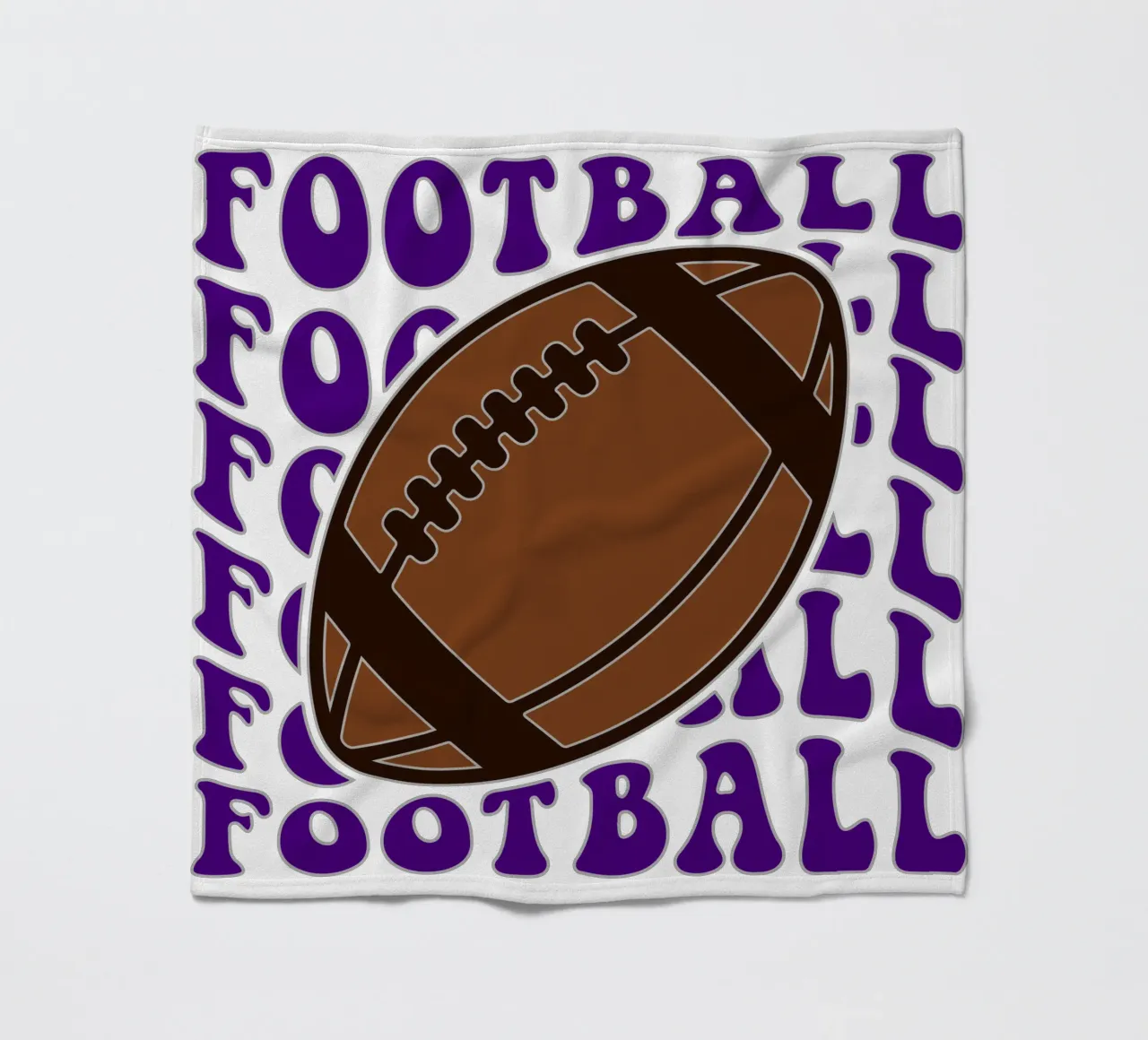 calcio art design coperta in pile da ririedis