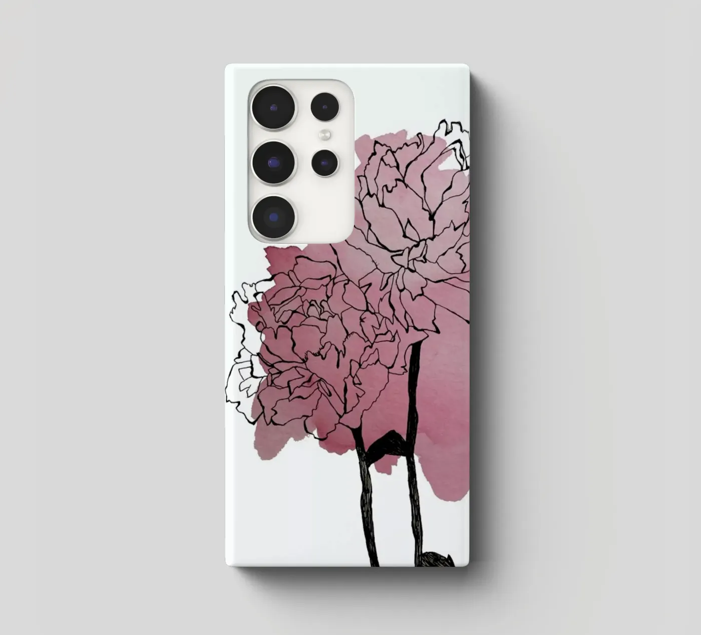 Peonies cover samsung da Morgan Kendall
