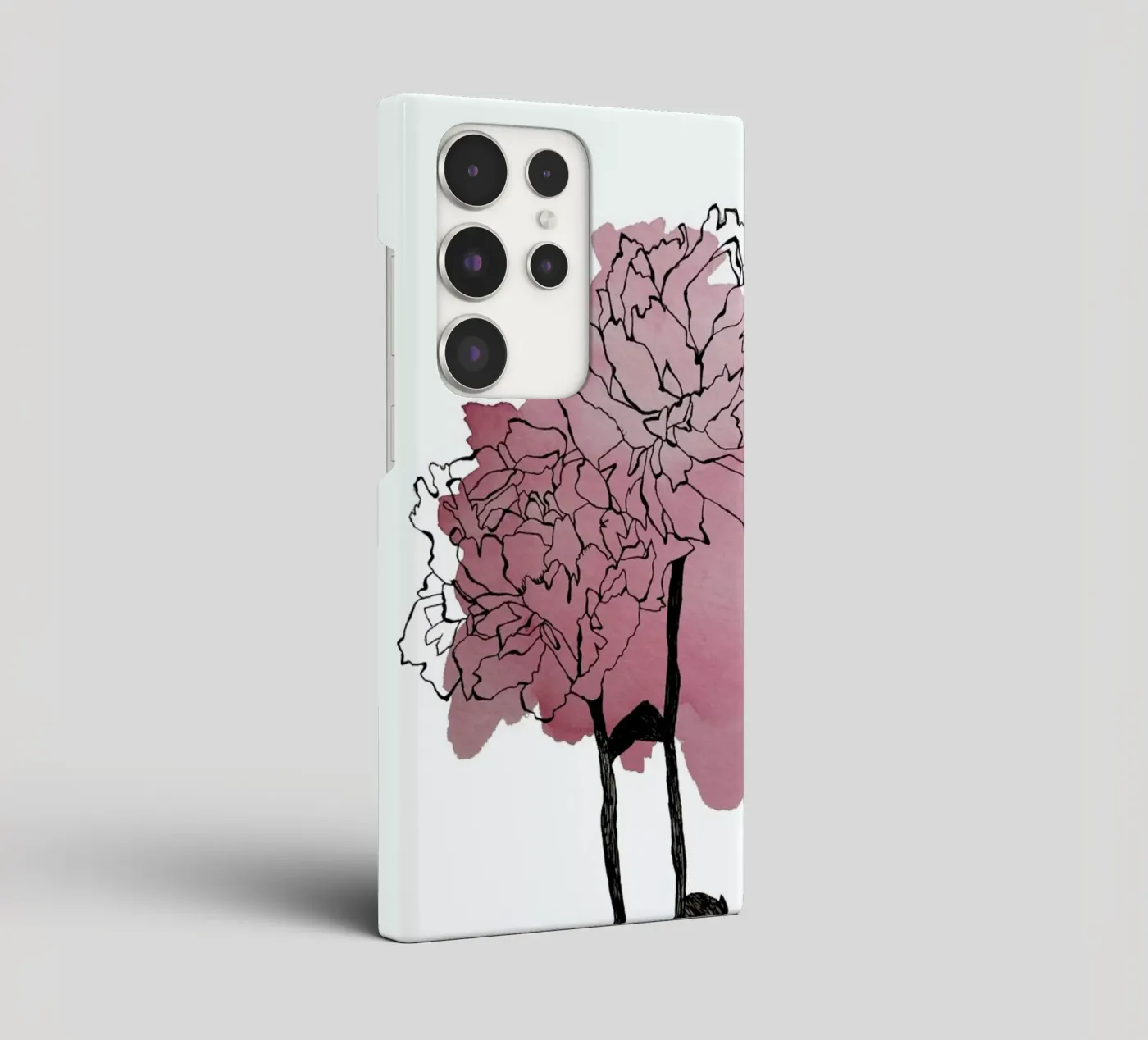 Peonies cover samsung da Morgan Kendall