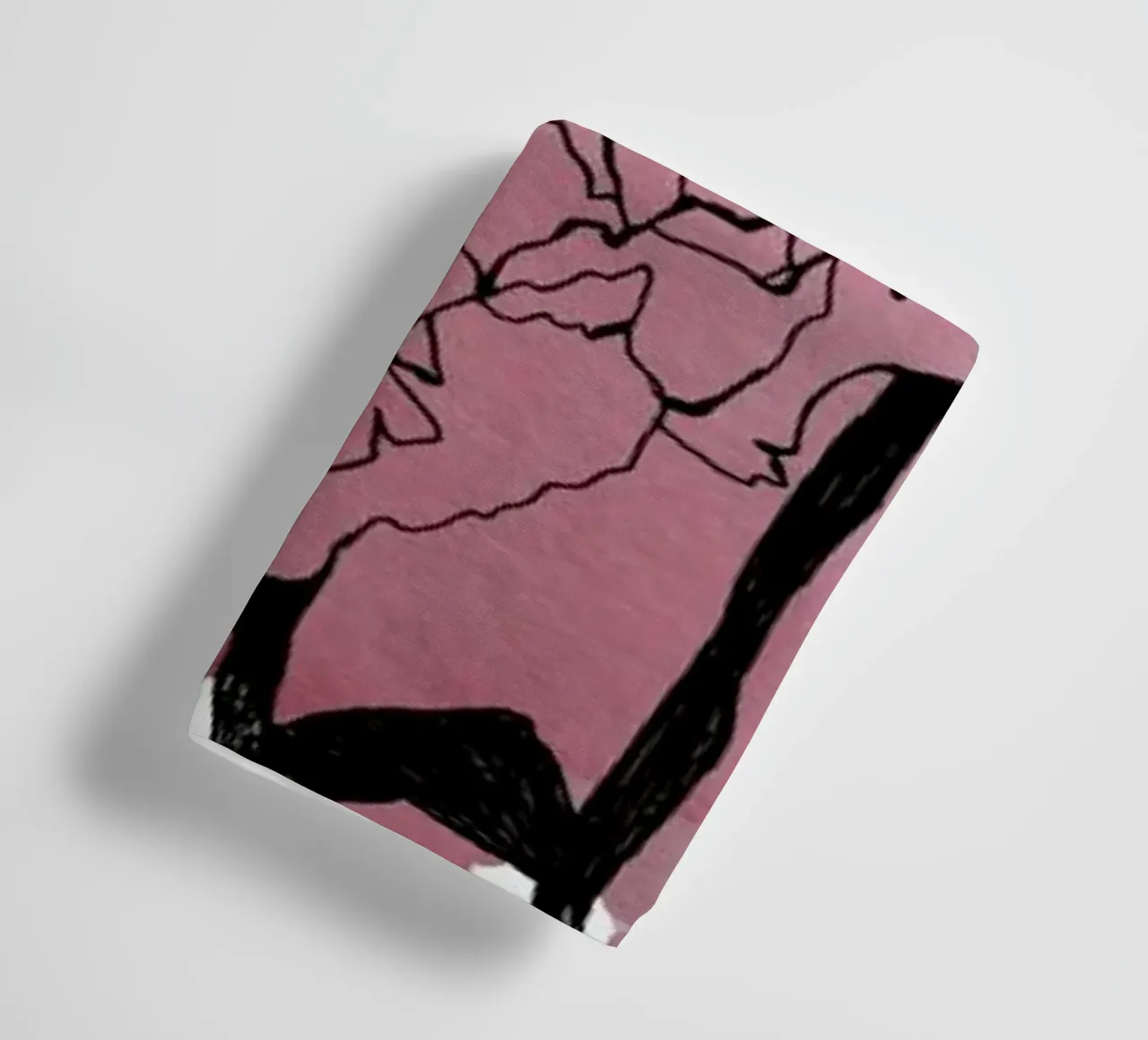 Peonies towel by Morgan Kendall