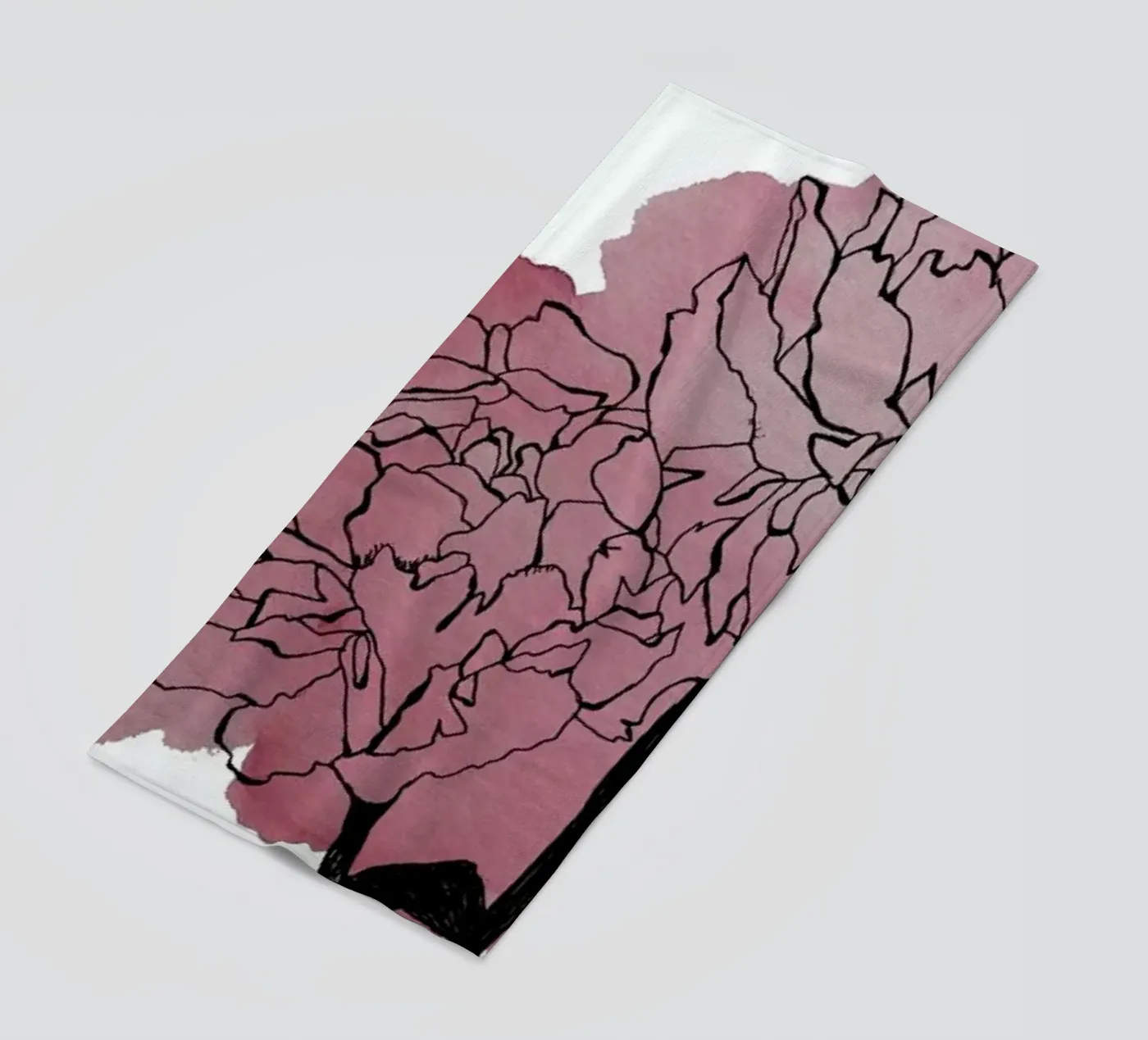 Peonies telo mare da Morgan Kendall