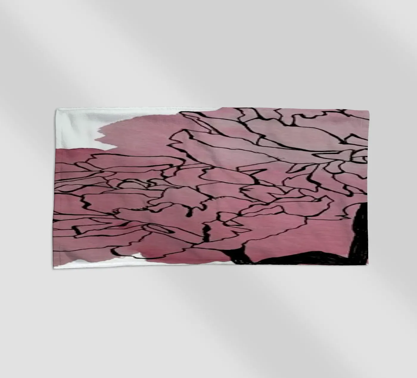 Peonies telo mare da Morgan Kendall