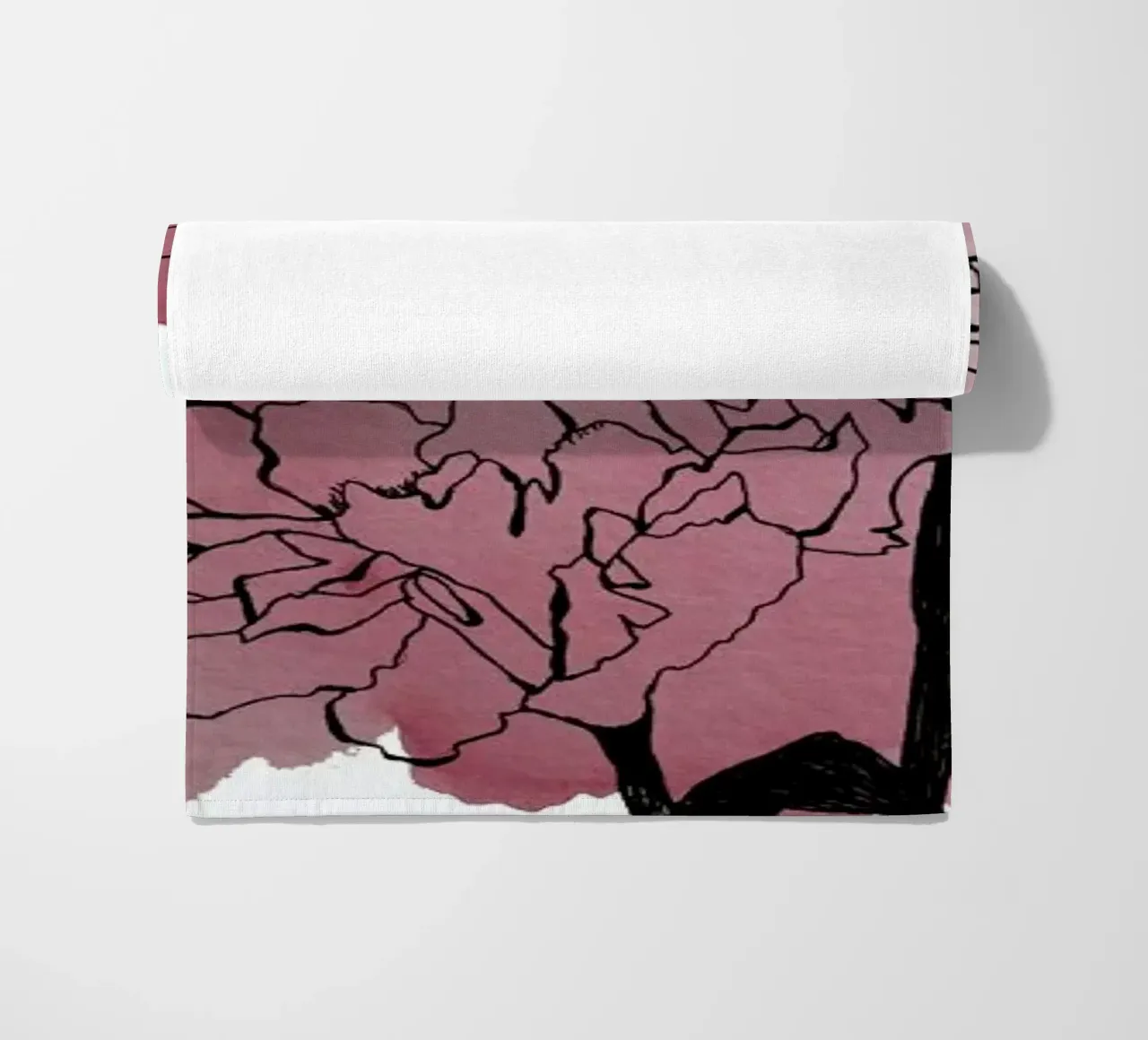 Peonies telo mare da Morgan Kendall