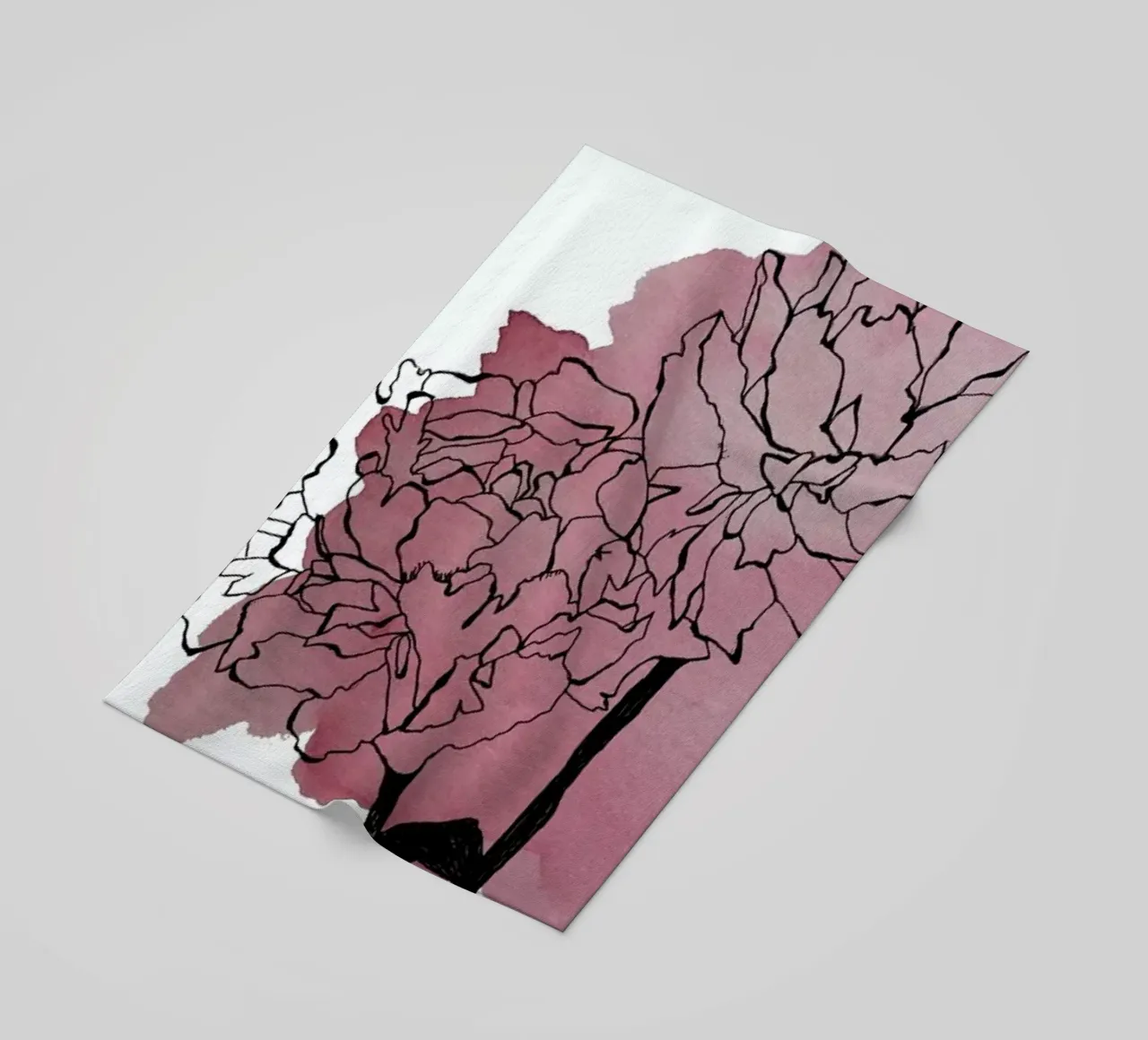 Peonies telo mare da Morgan Kendall